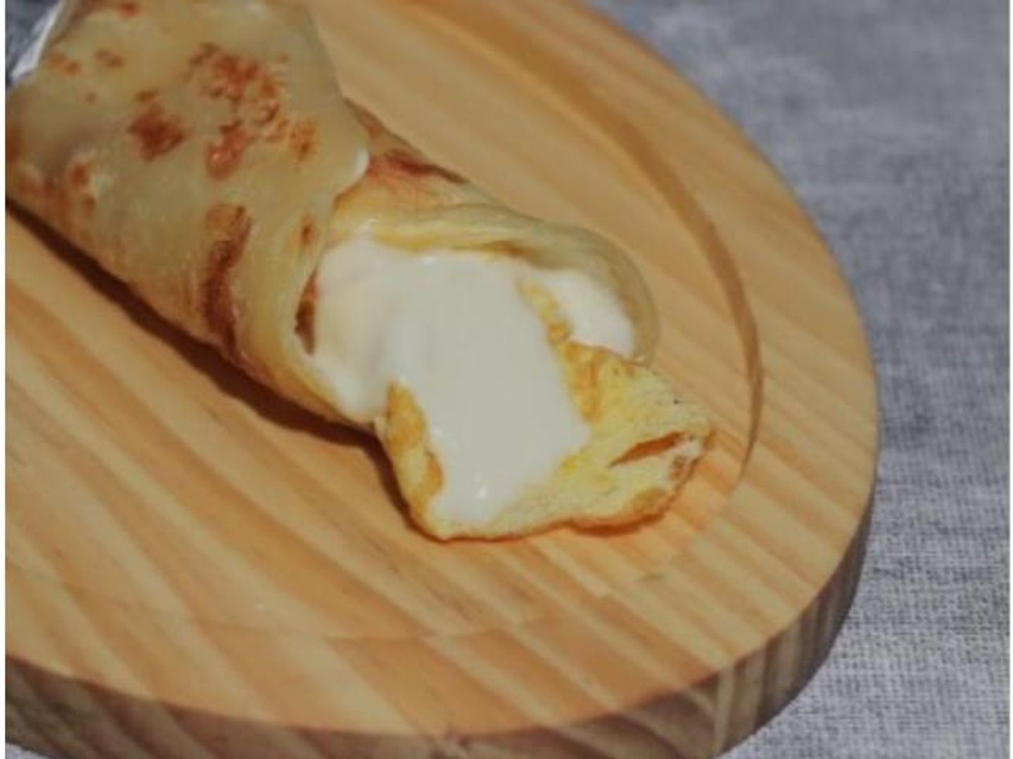 Chapati With Cheese And Potatoes