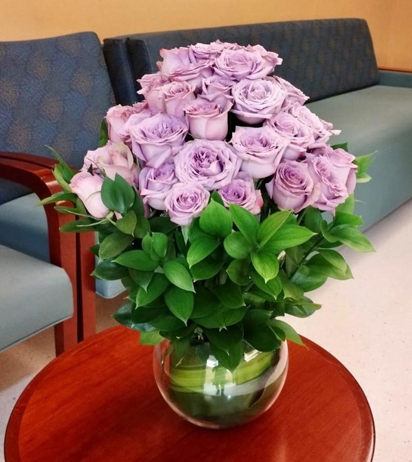 Purple Vase