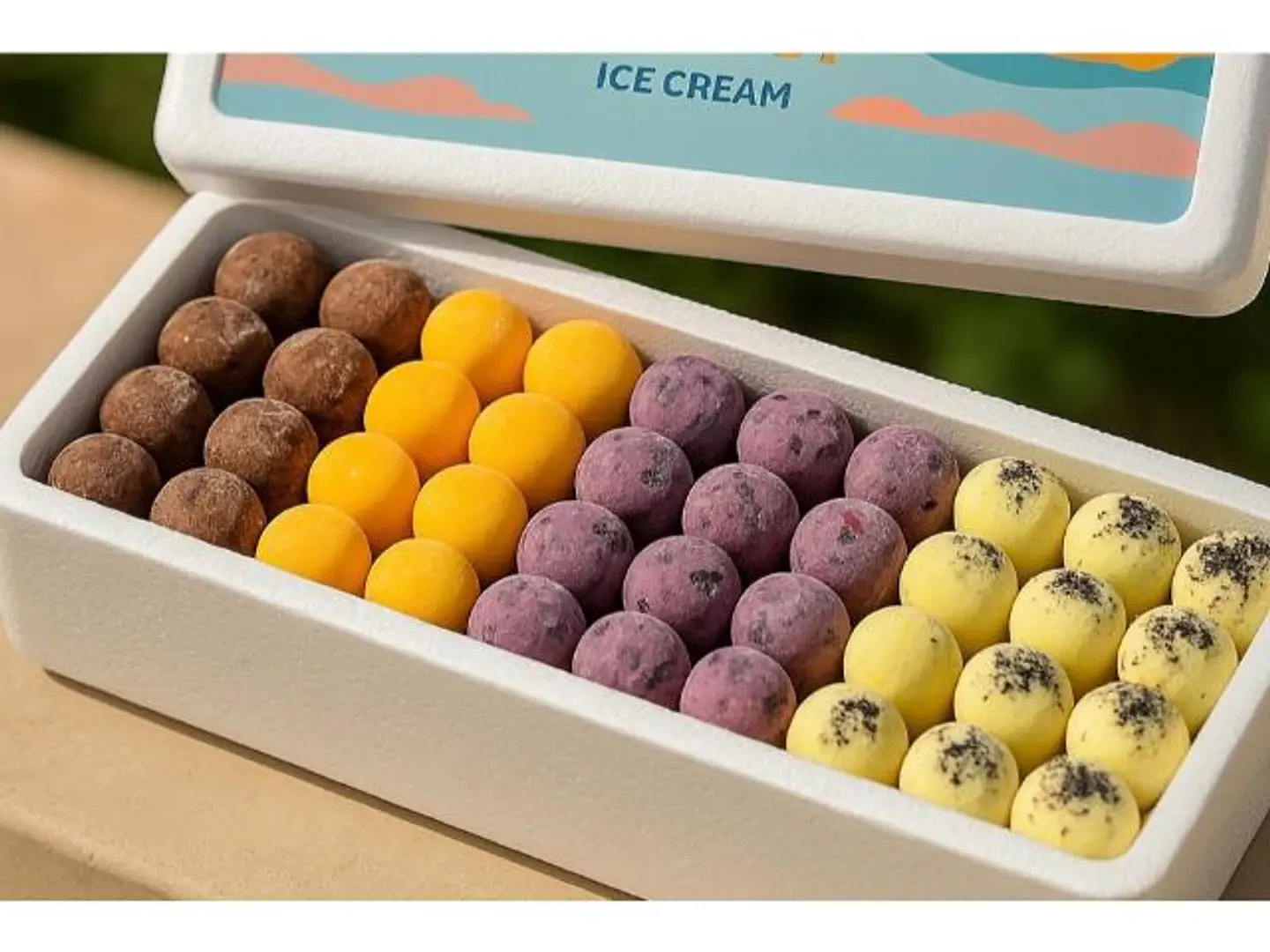 Mini Bites Ice Cream Box