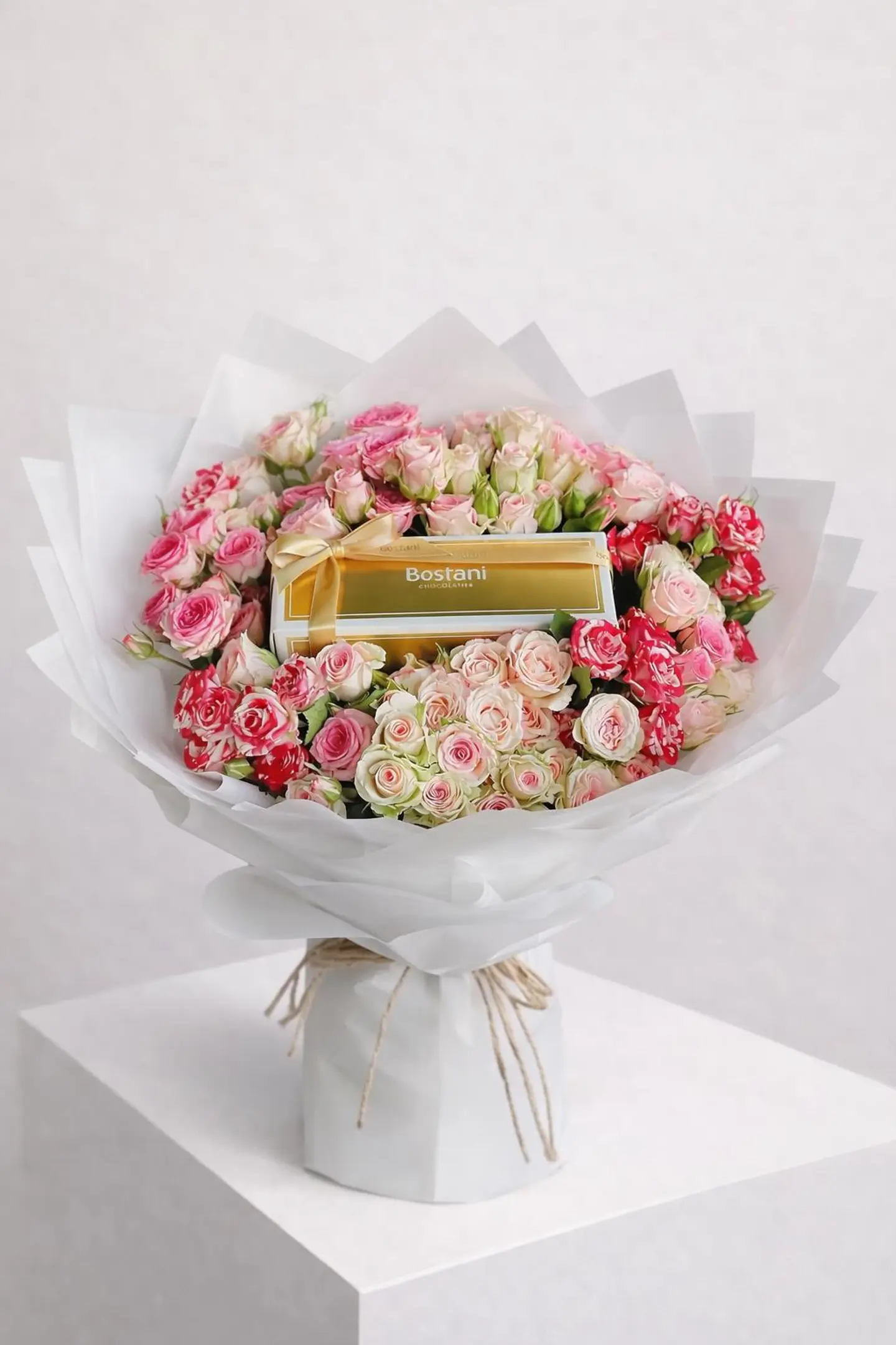 Rose With Bostani Chocolate 9