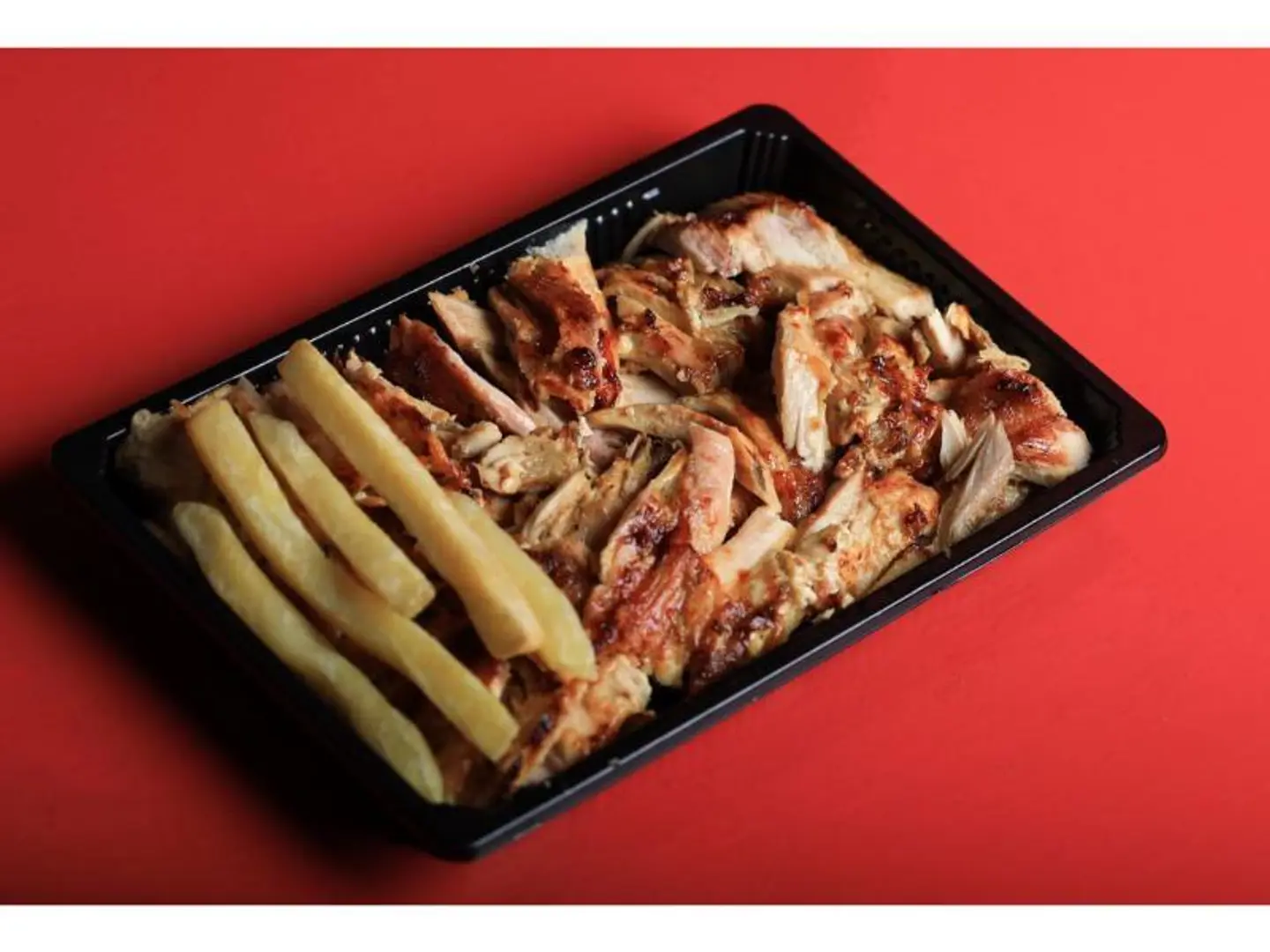 Large Chicken Shawarma Plate