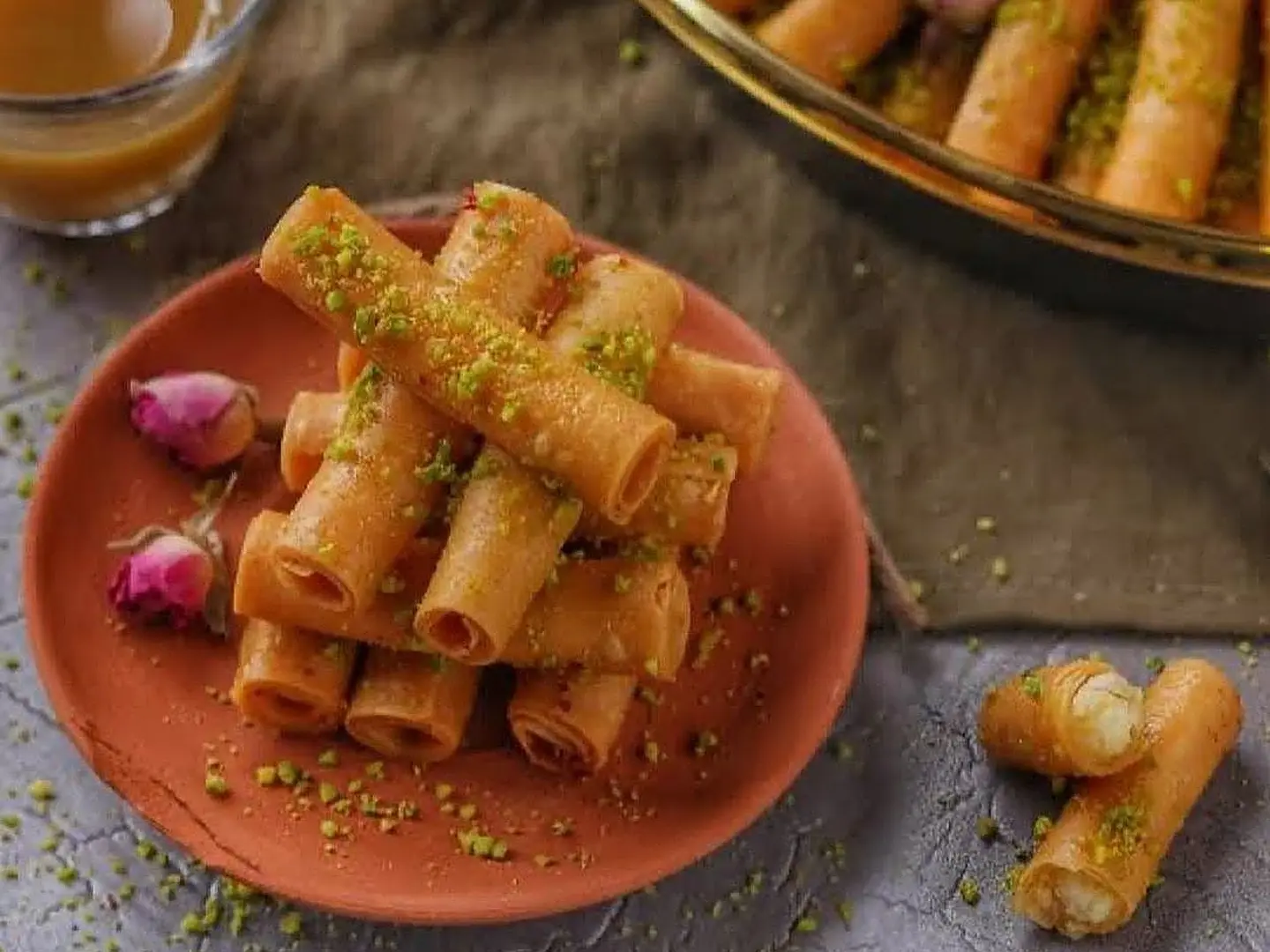 Small Cheese Finger Dessert