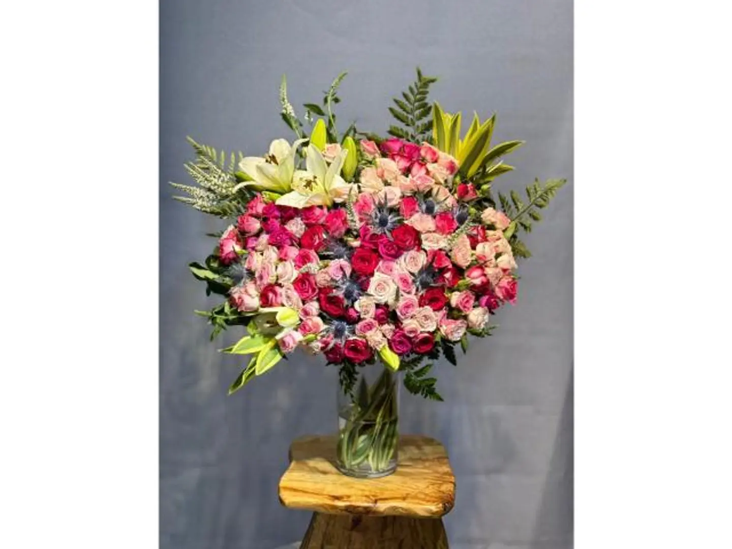 Breeze Flowers Vase