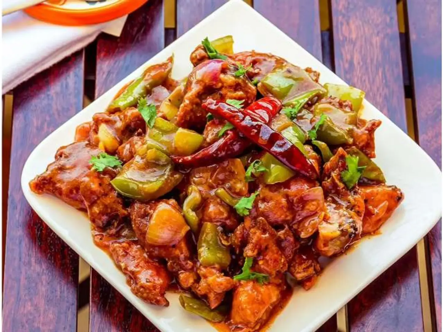 Chilli Chicken Boneless