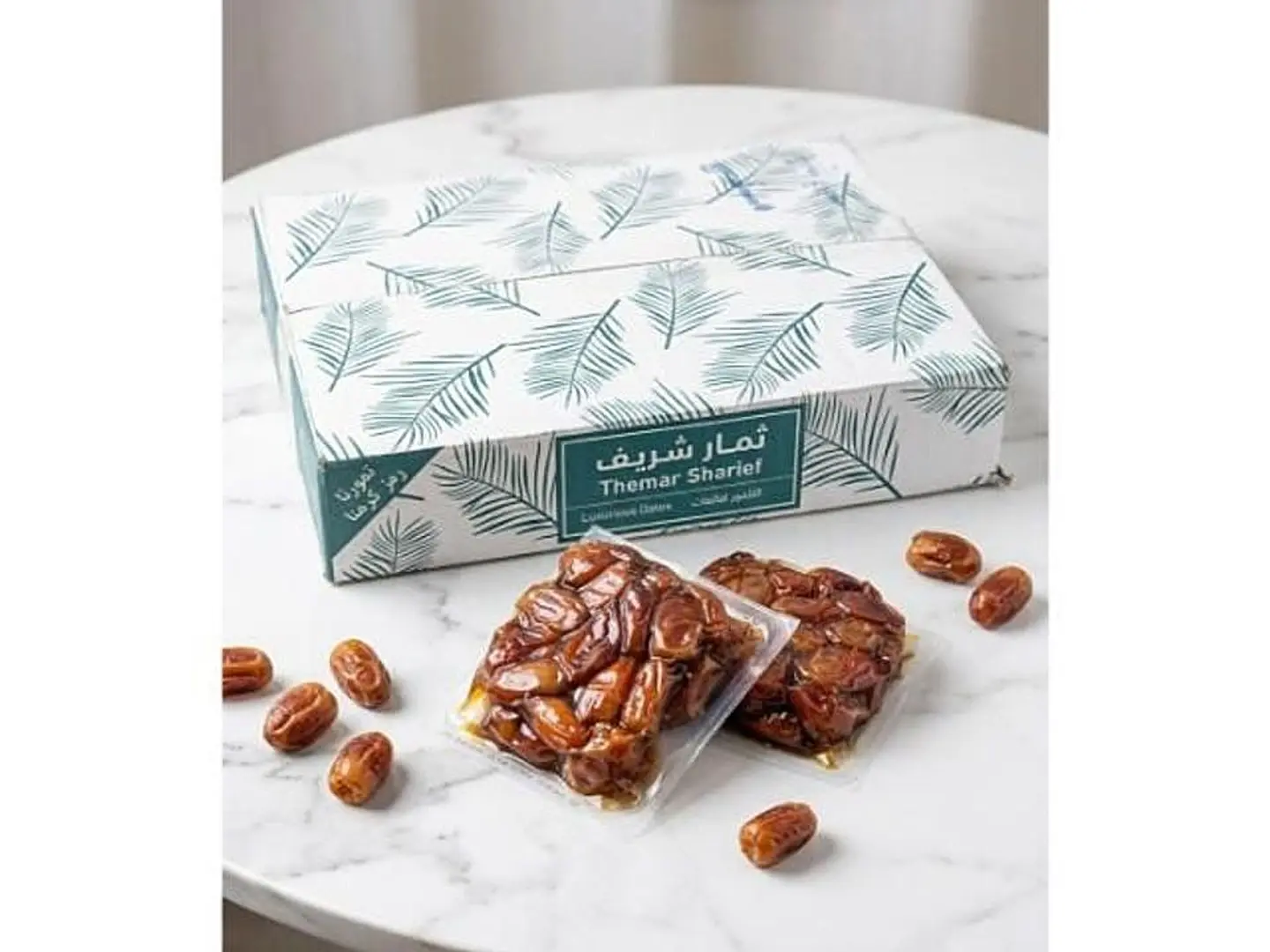 Compressed Royal Sagai Dates 500g