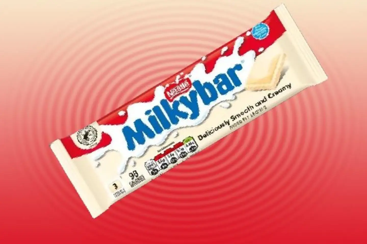 Nestle Block Med Milkybar 90 G