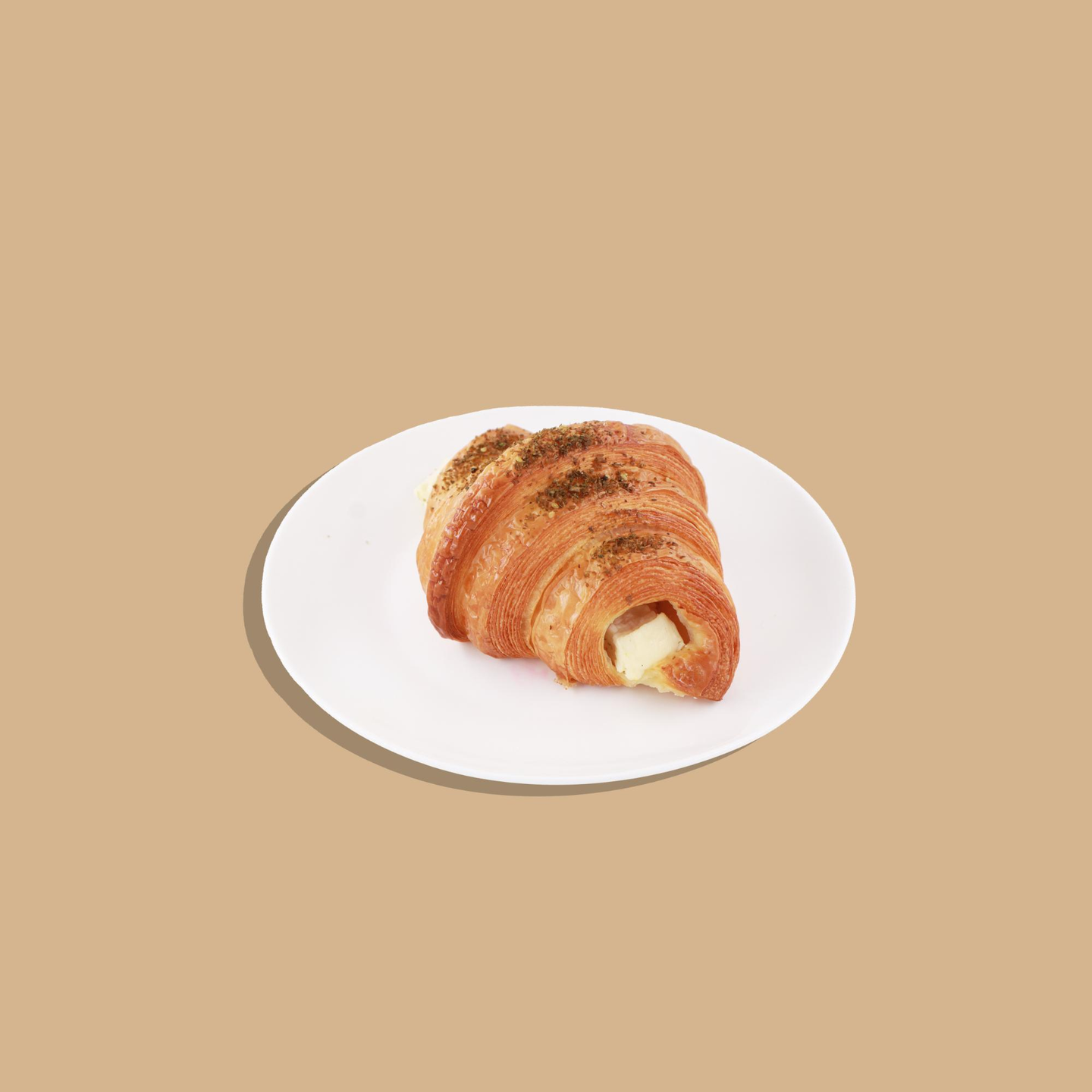 كرواسون زعتر