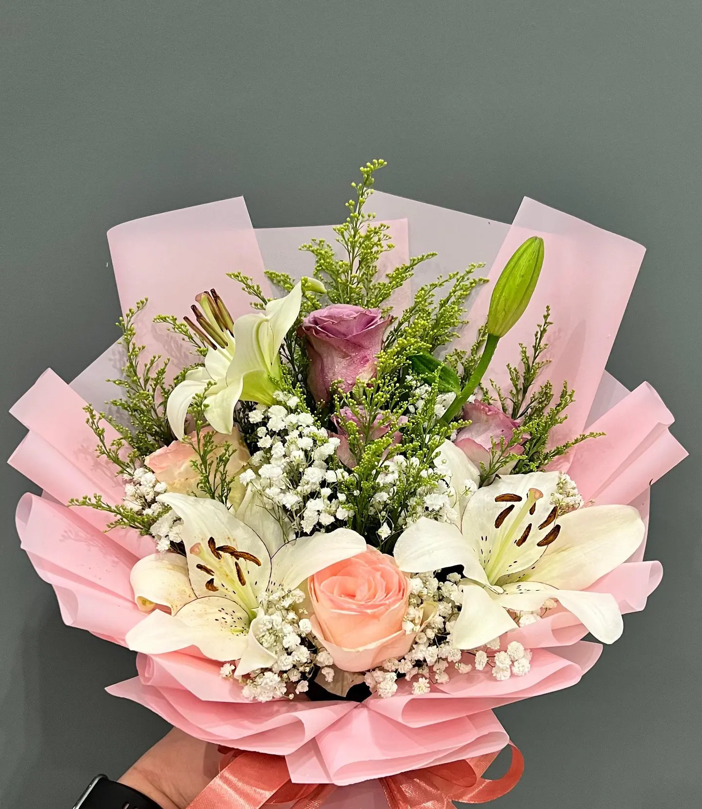 Juliette Lilium Bouquet