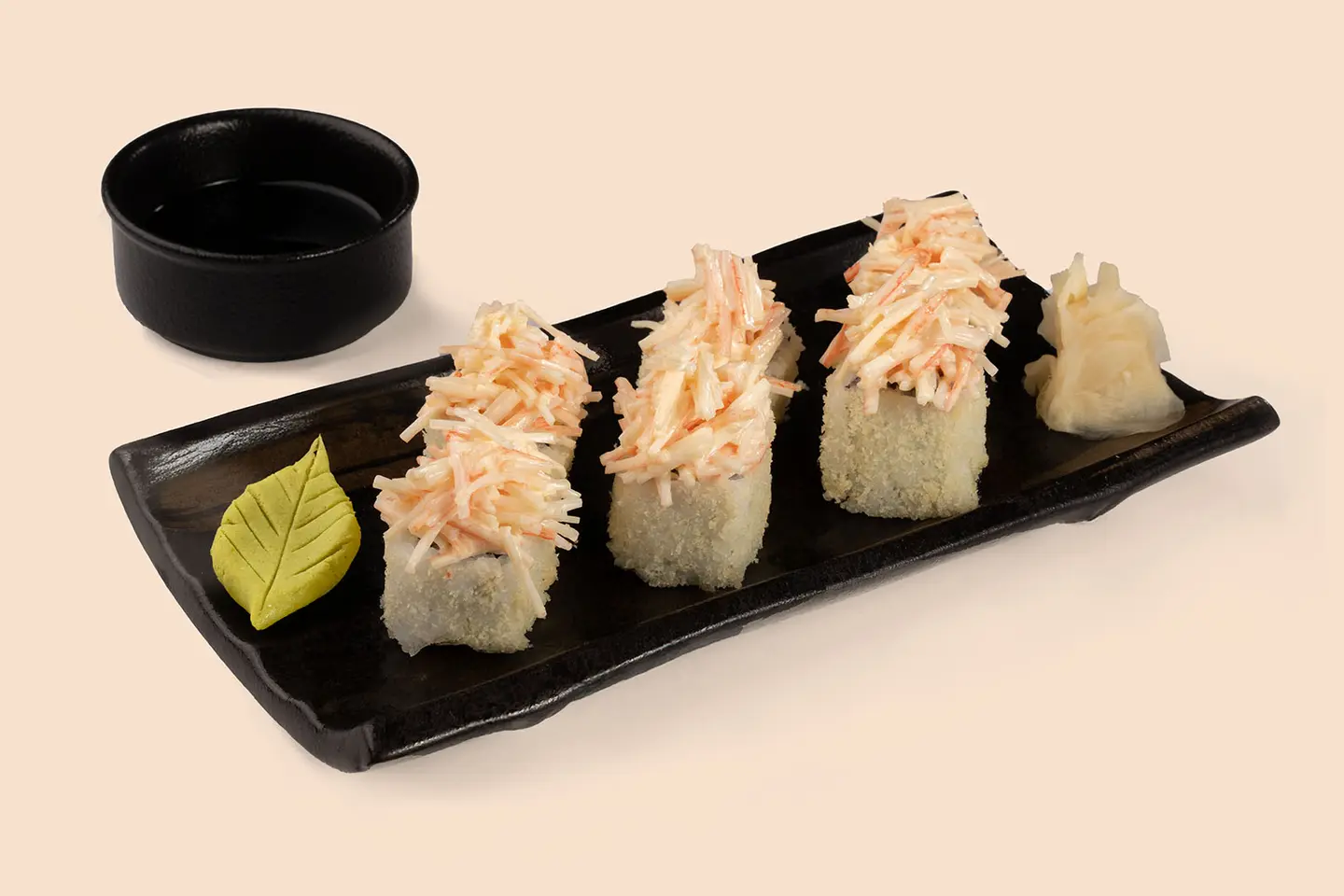 Tempura Shrimp Maki Reverse