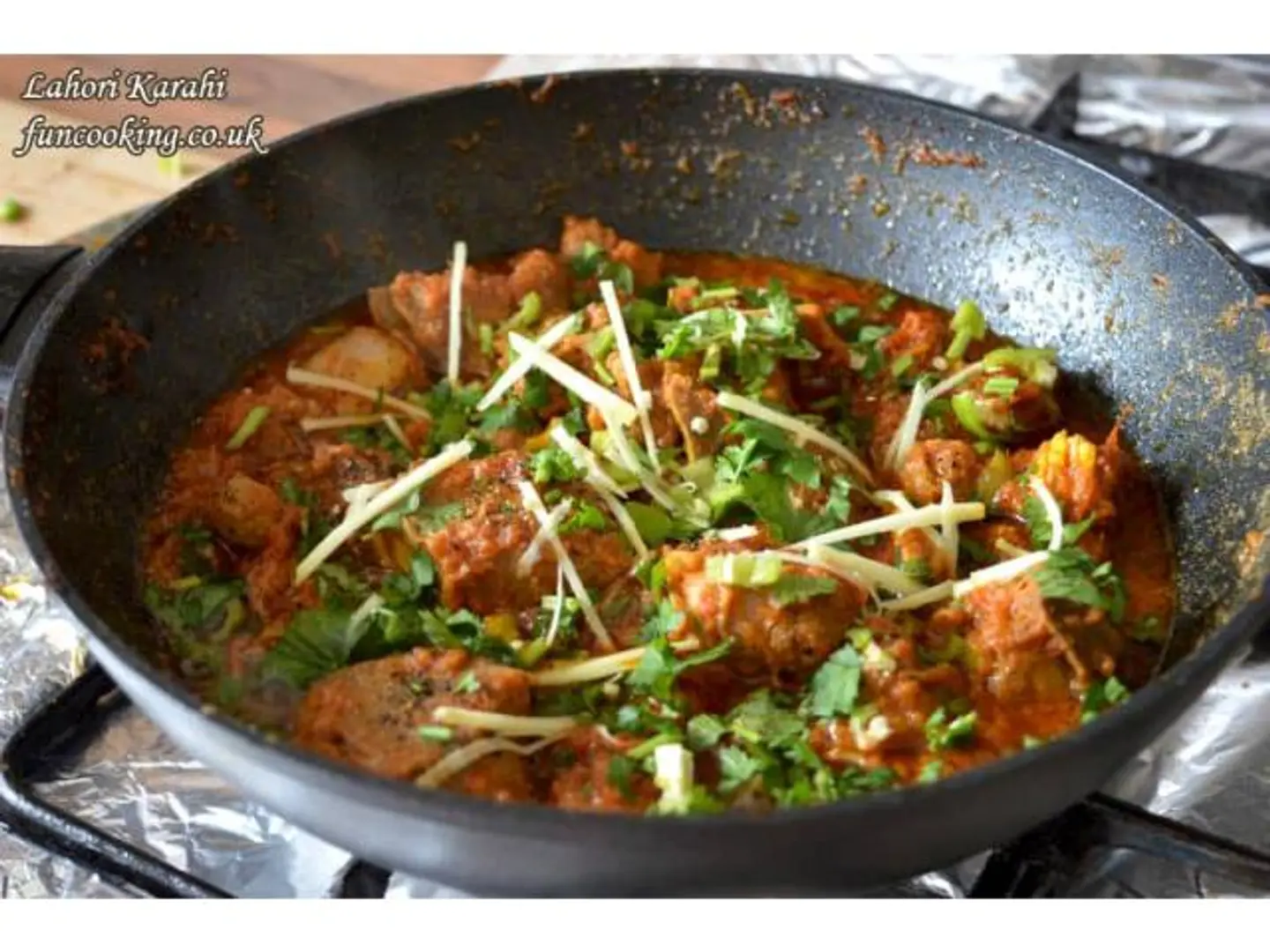 Chicken Karahi Half