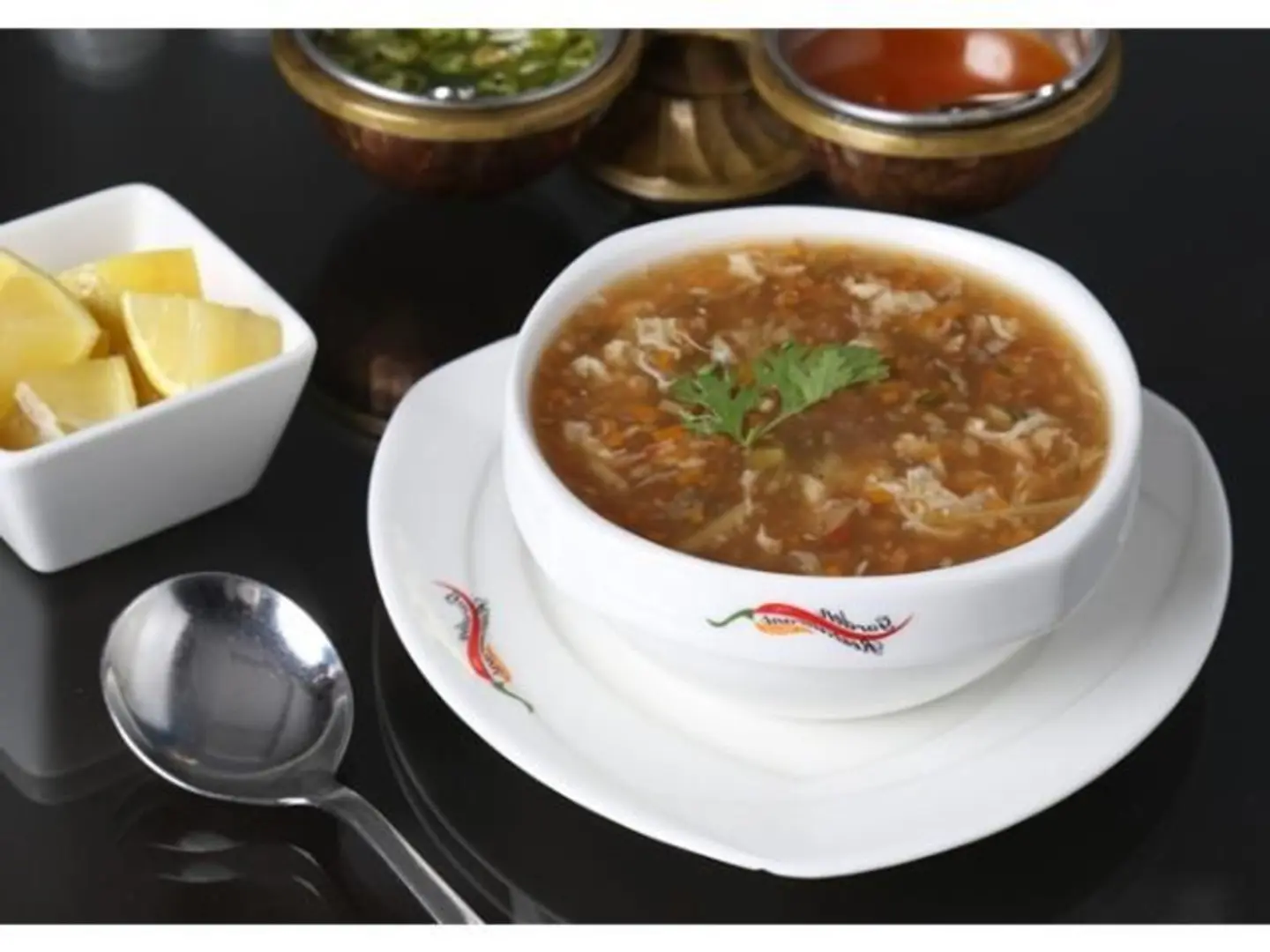 Vegetable Manchow Soup