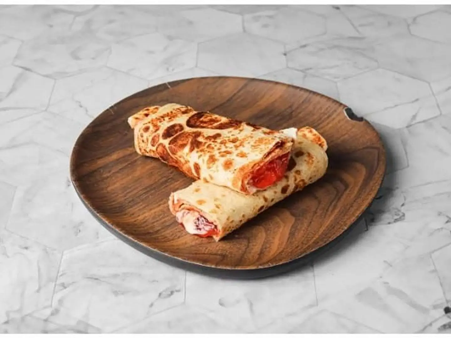 فطيرة جبنة مربى