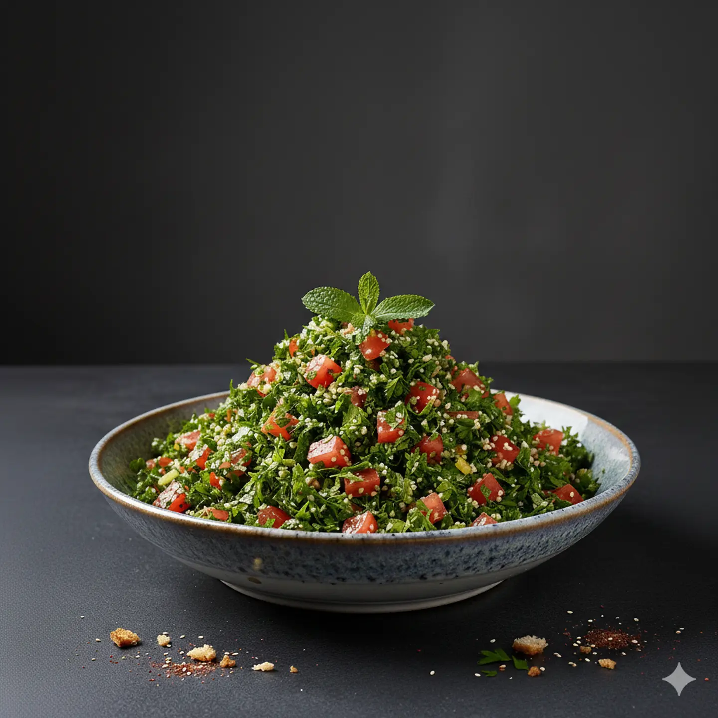 صحن سلطة تبولة