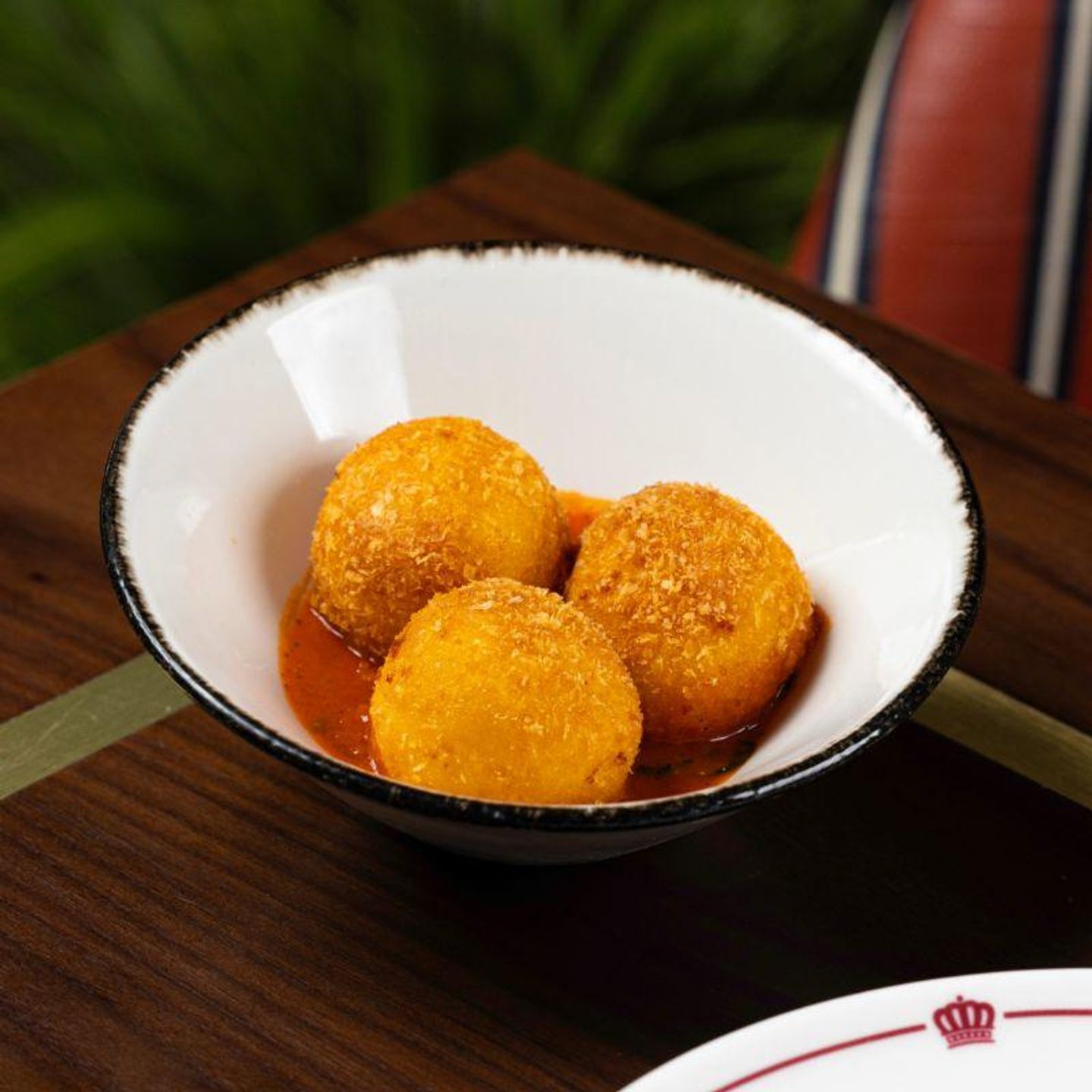 Arancini Safron