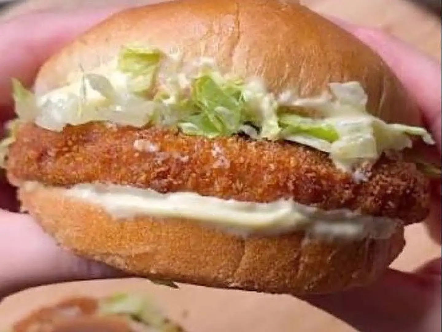 Chicken Fillet Burger