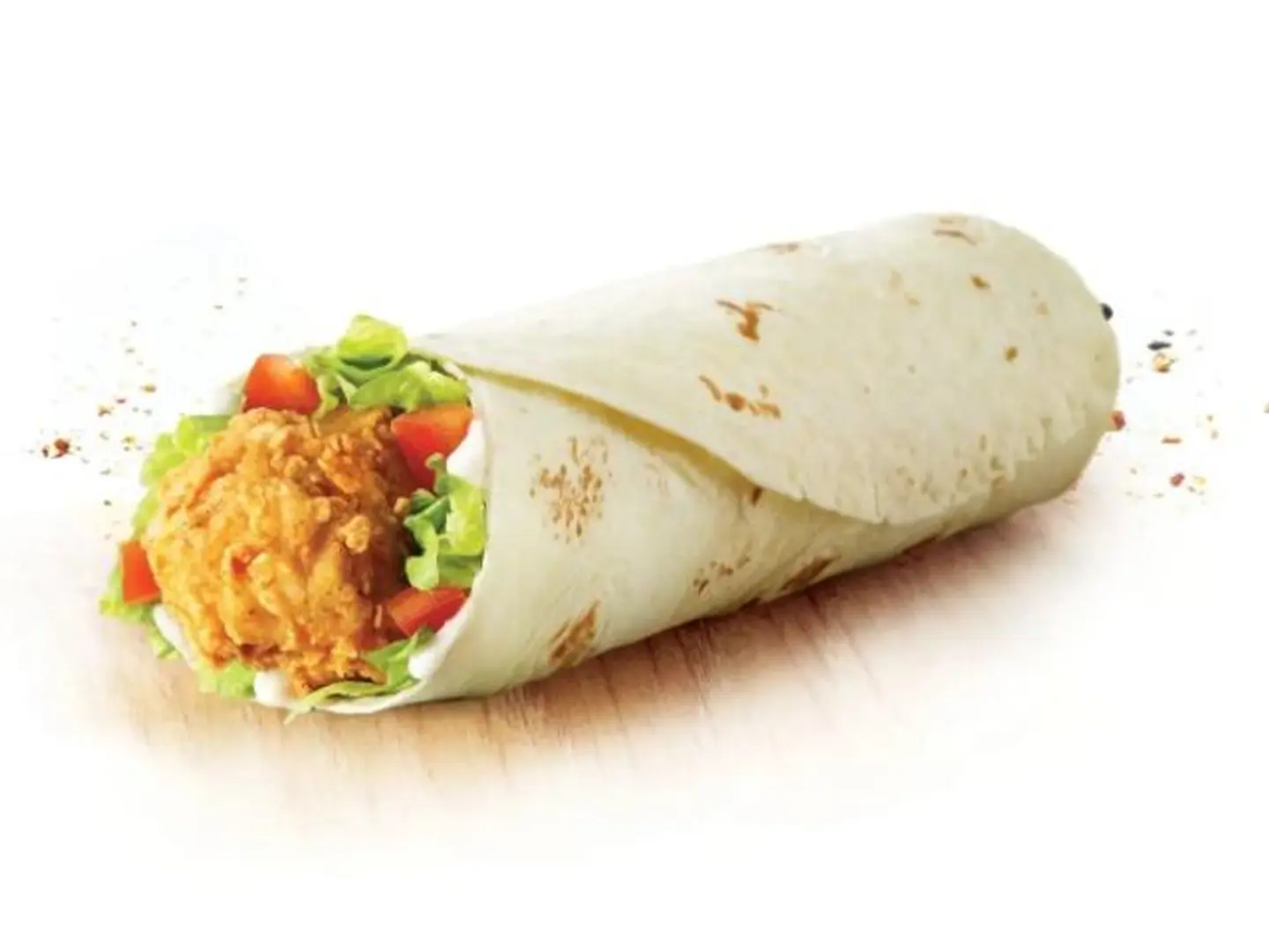 Chicken Zinger Tortilla Meal