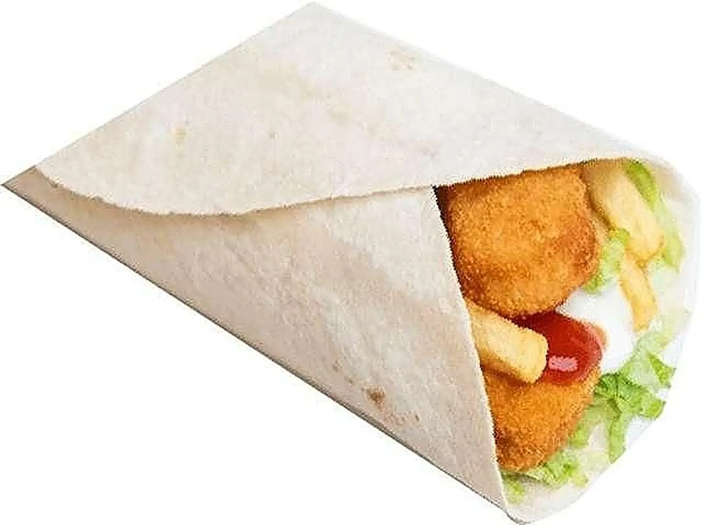 Regular Nuggets Sandwich