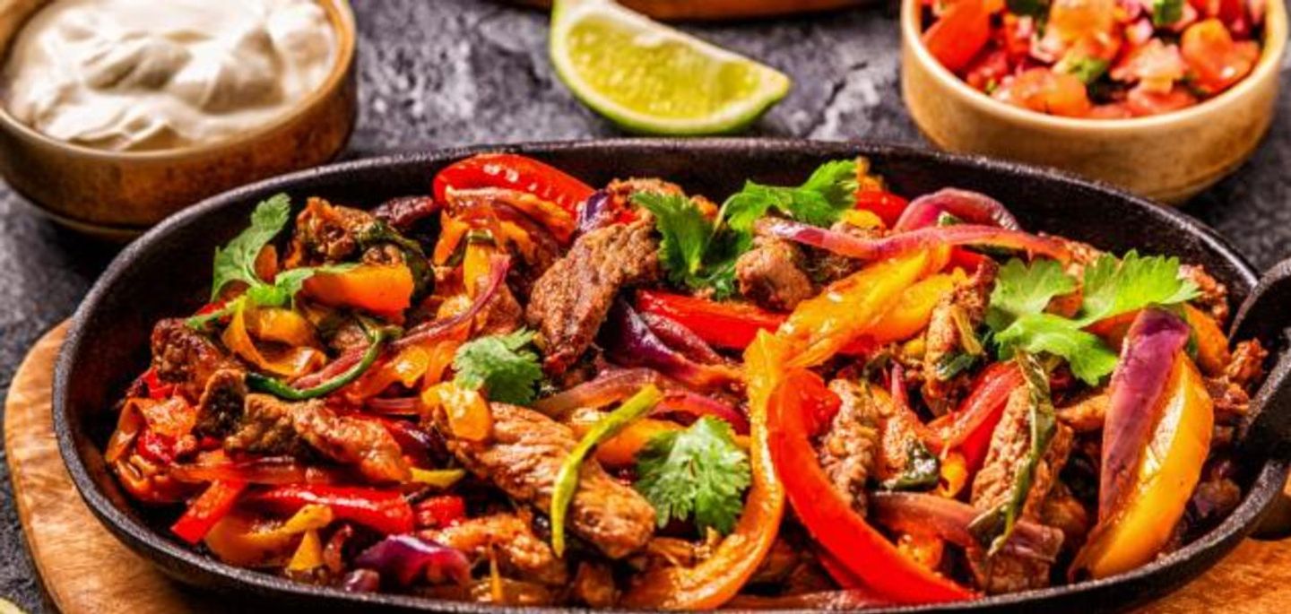 Beef Fajita