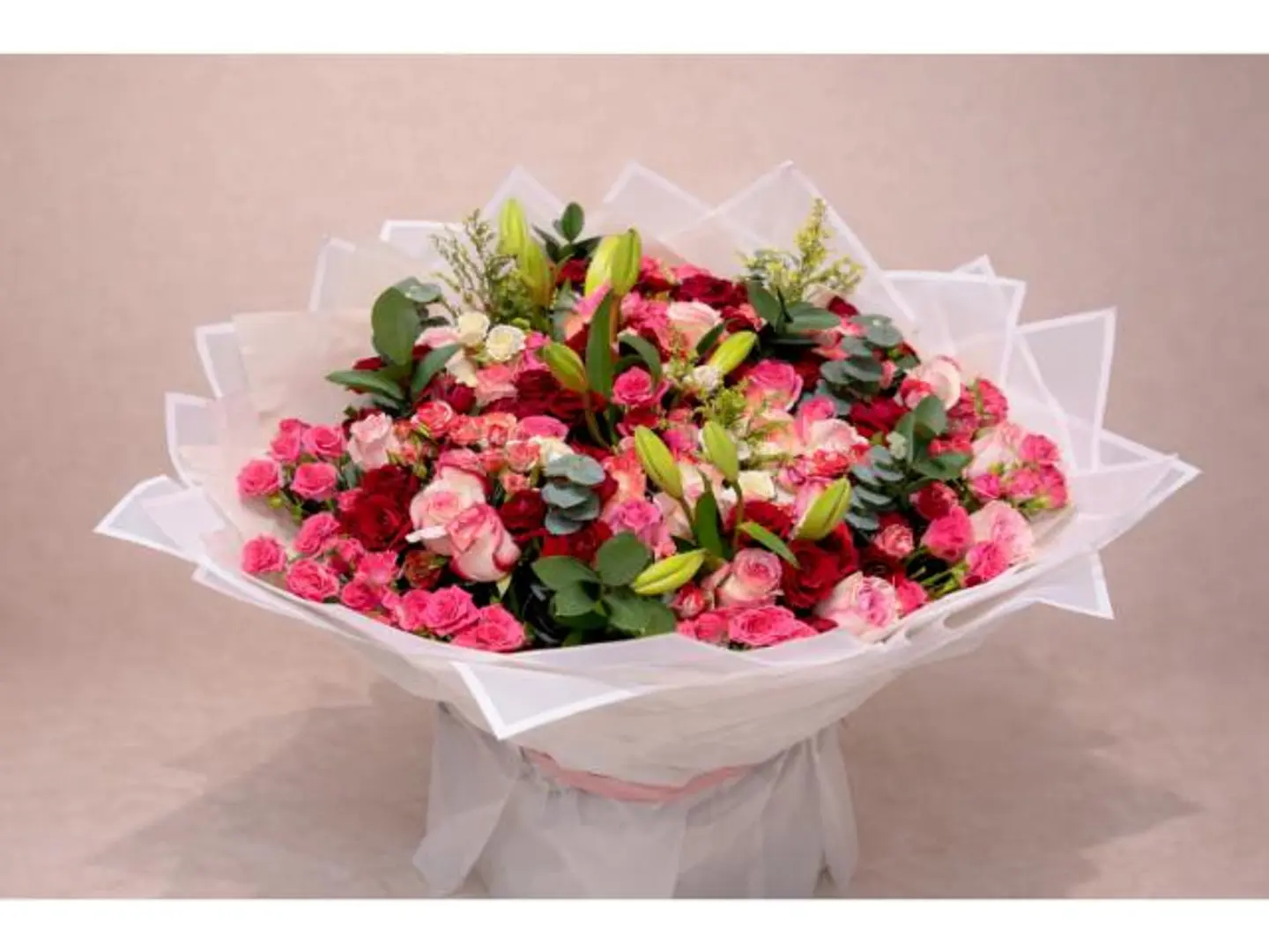 باقة أميرة الورد