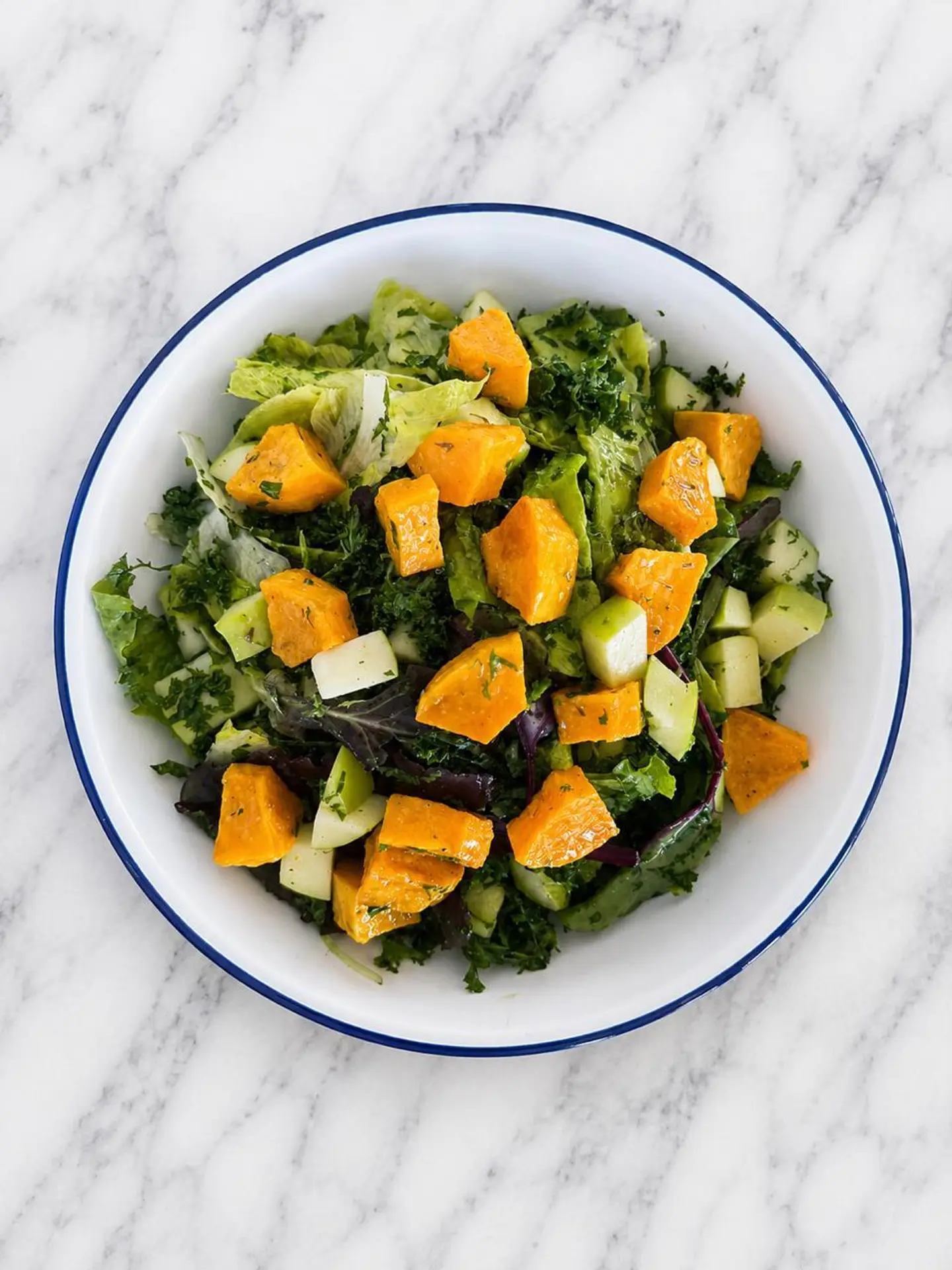 Kale & Pumpkin Salad