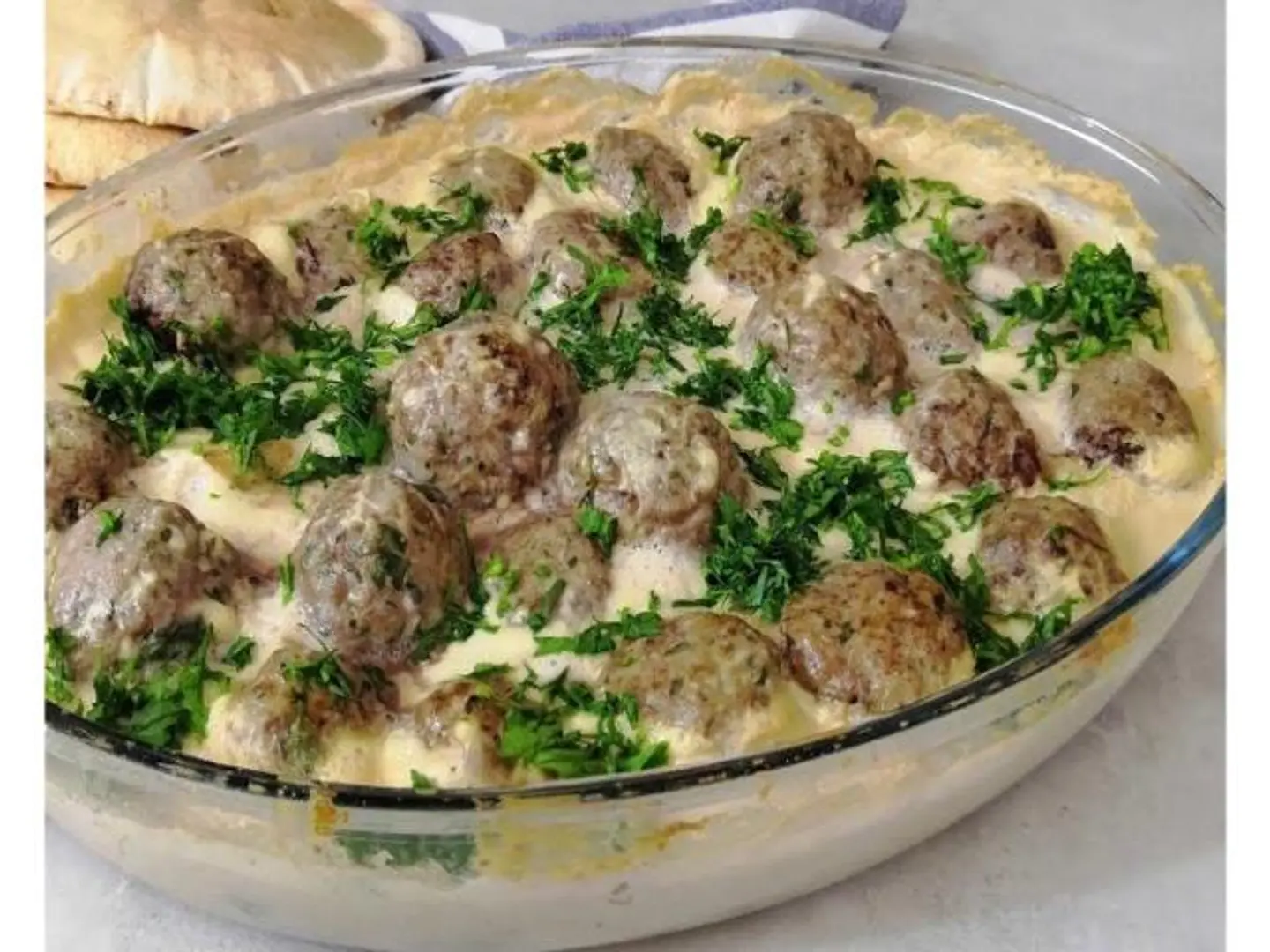 Kofta With Tahini