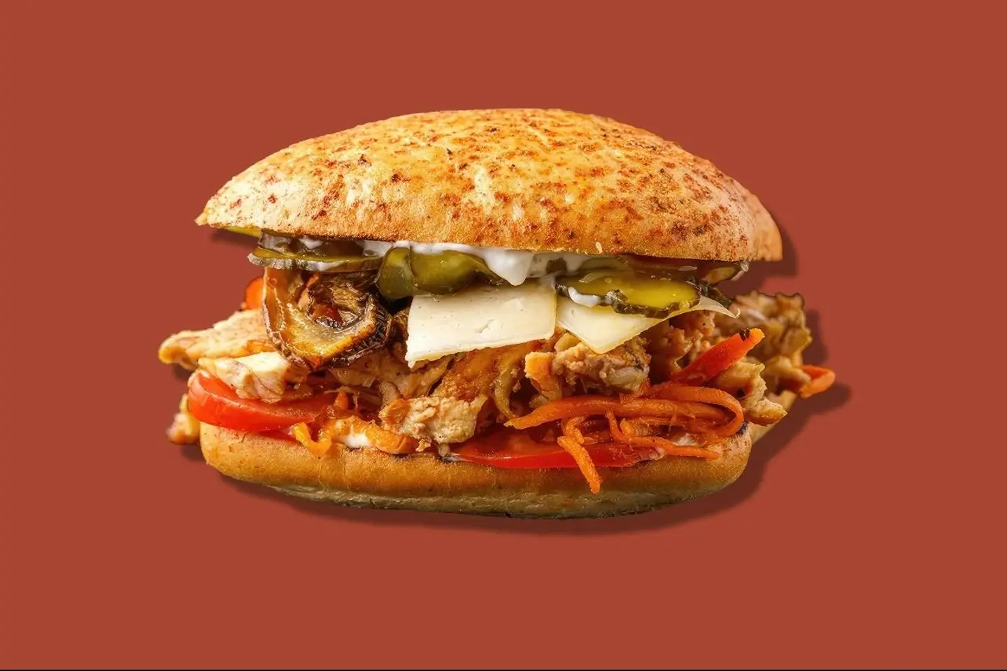 Shawarma Burger