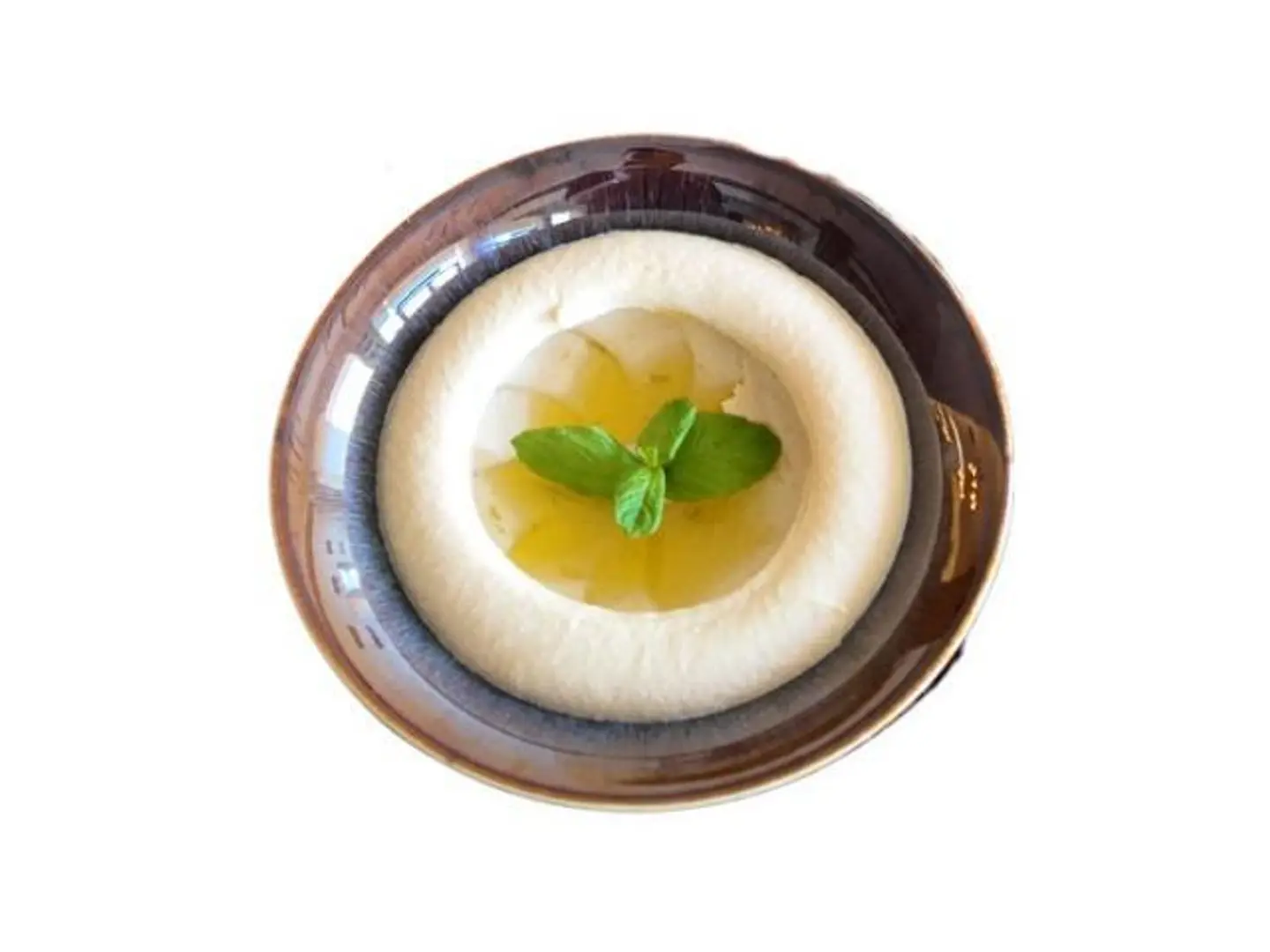حمص بالطحينية