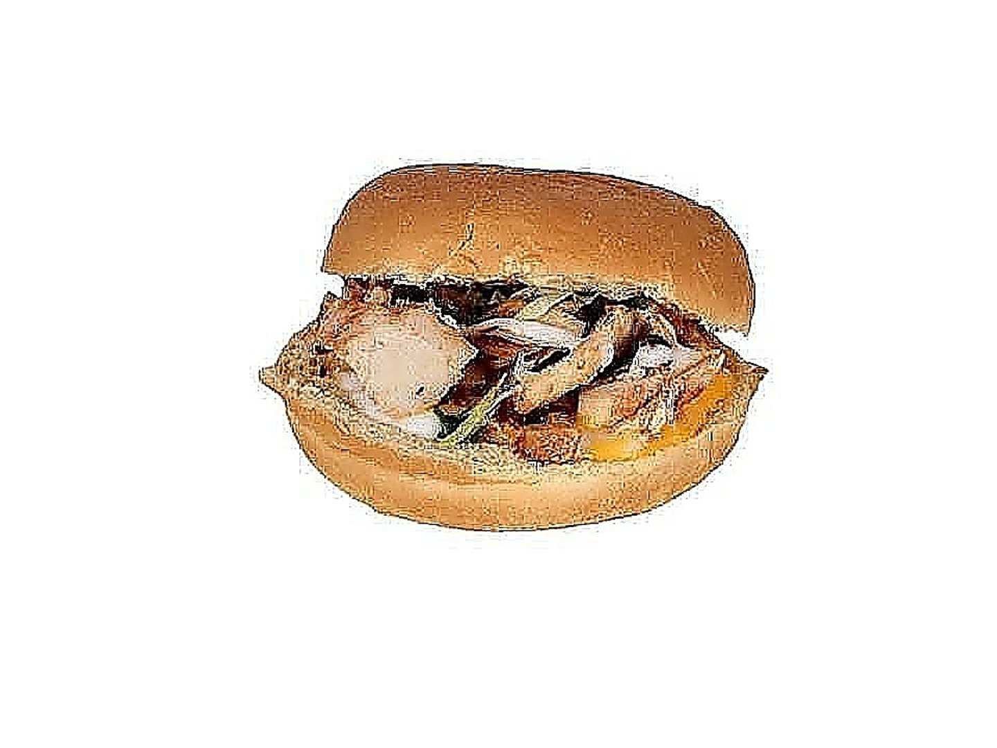 Shawarma Burger