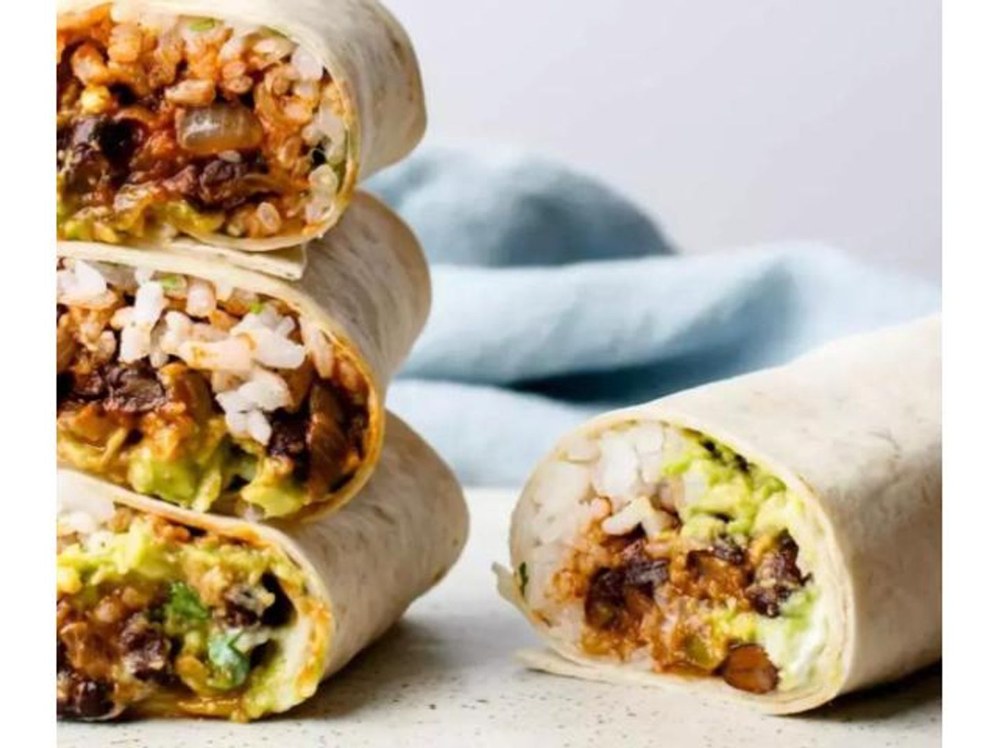 Vegetarian Burrito - Vegetarian Burrito