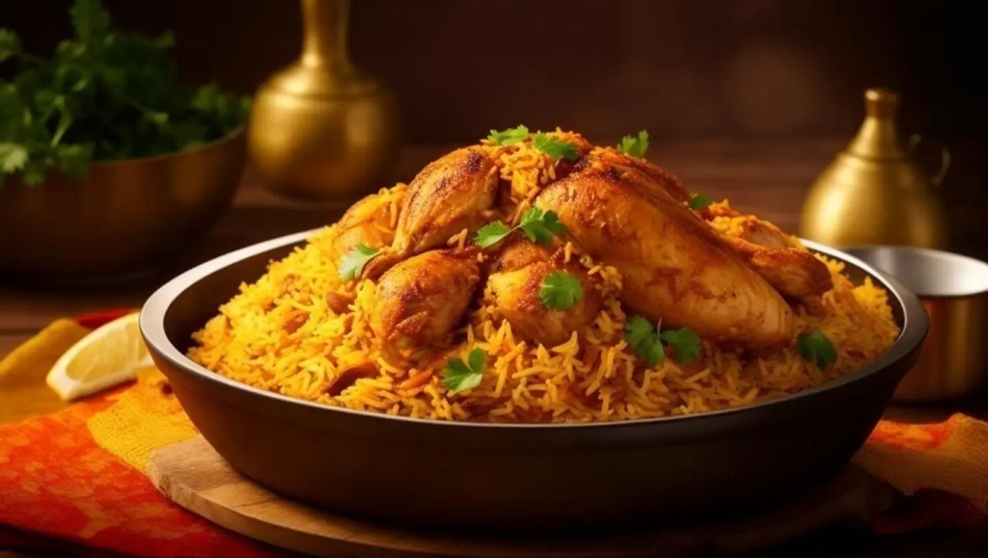 برياني دجاج