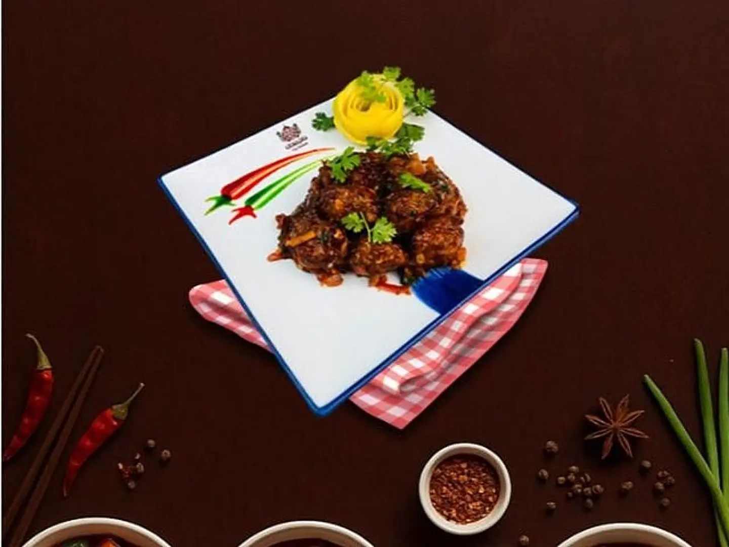 كرة الخضار منشوريا