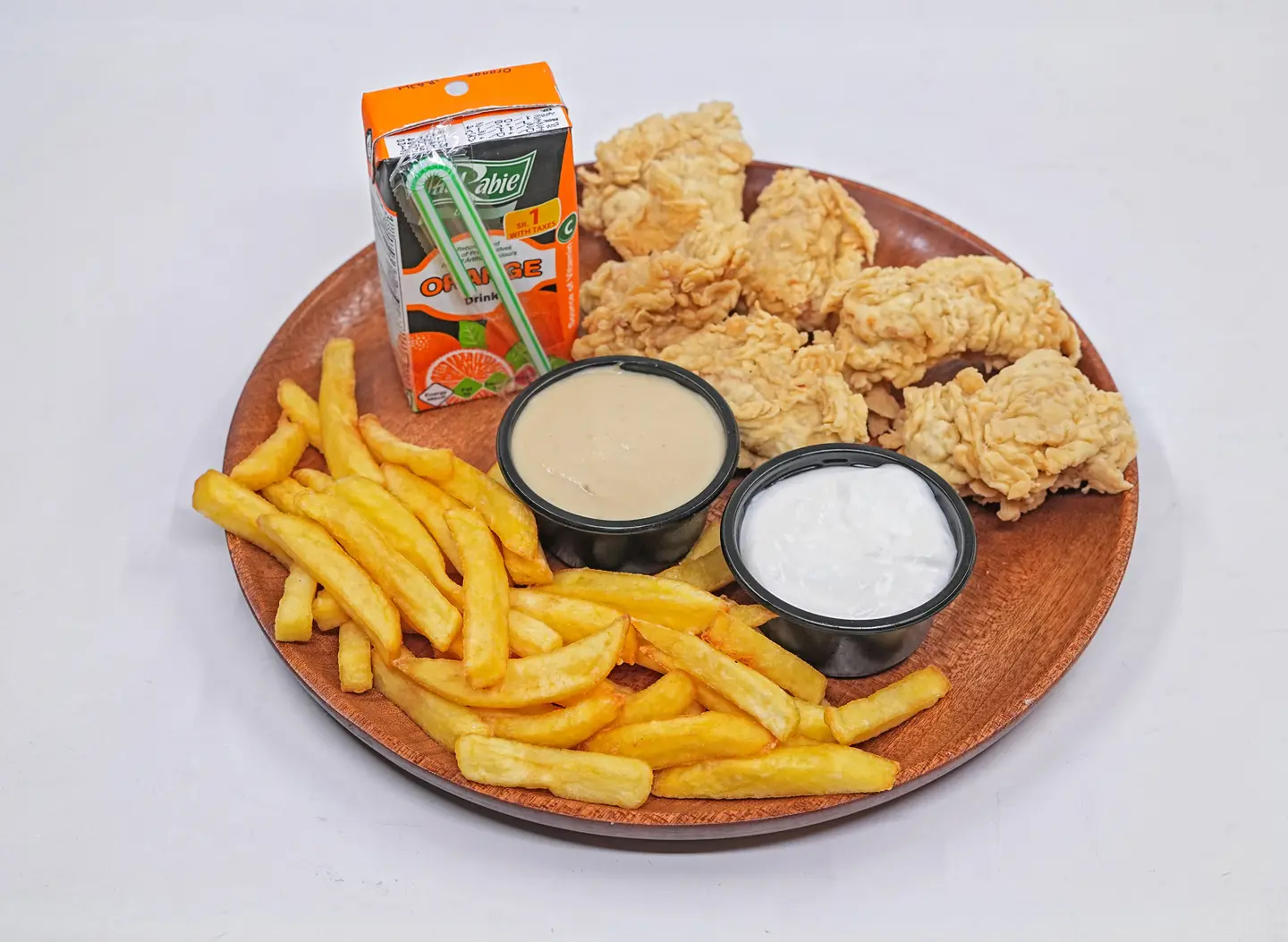 Chicken Nuggets Kids Meal