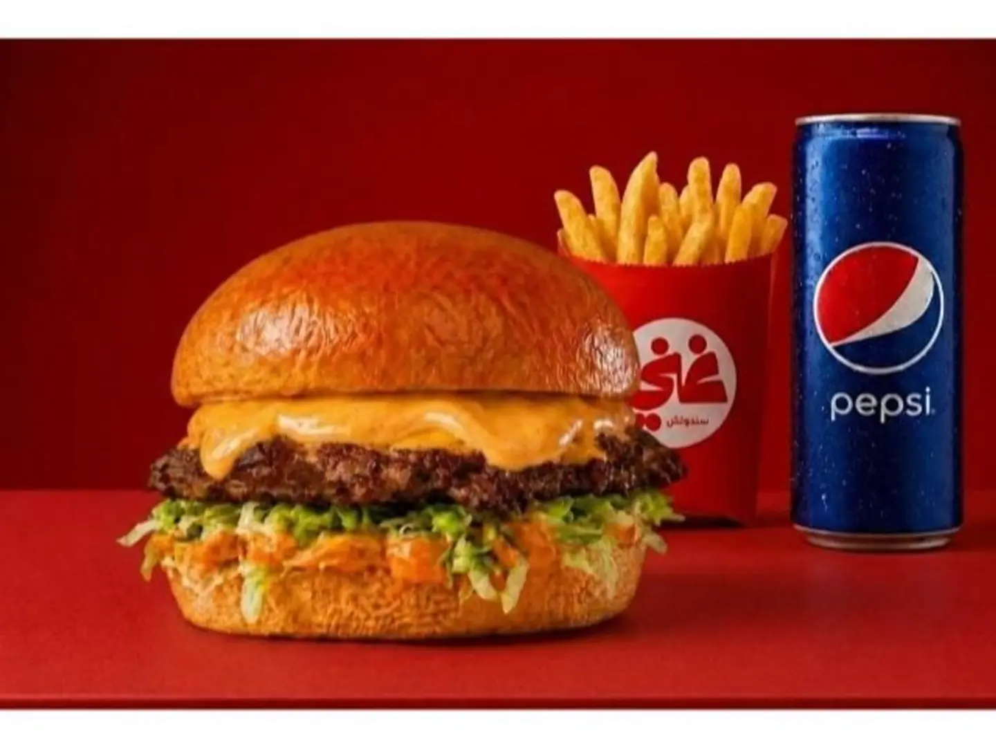 Ghani Burger Meal