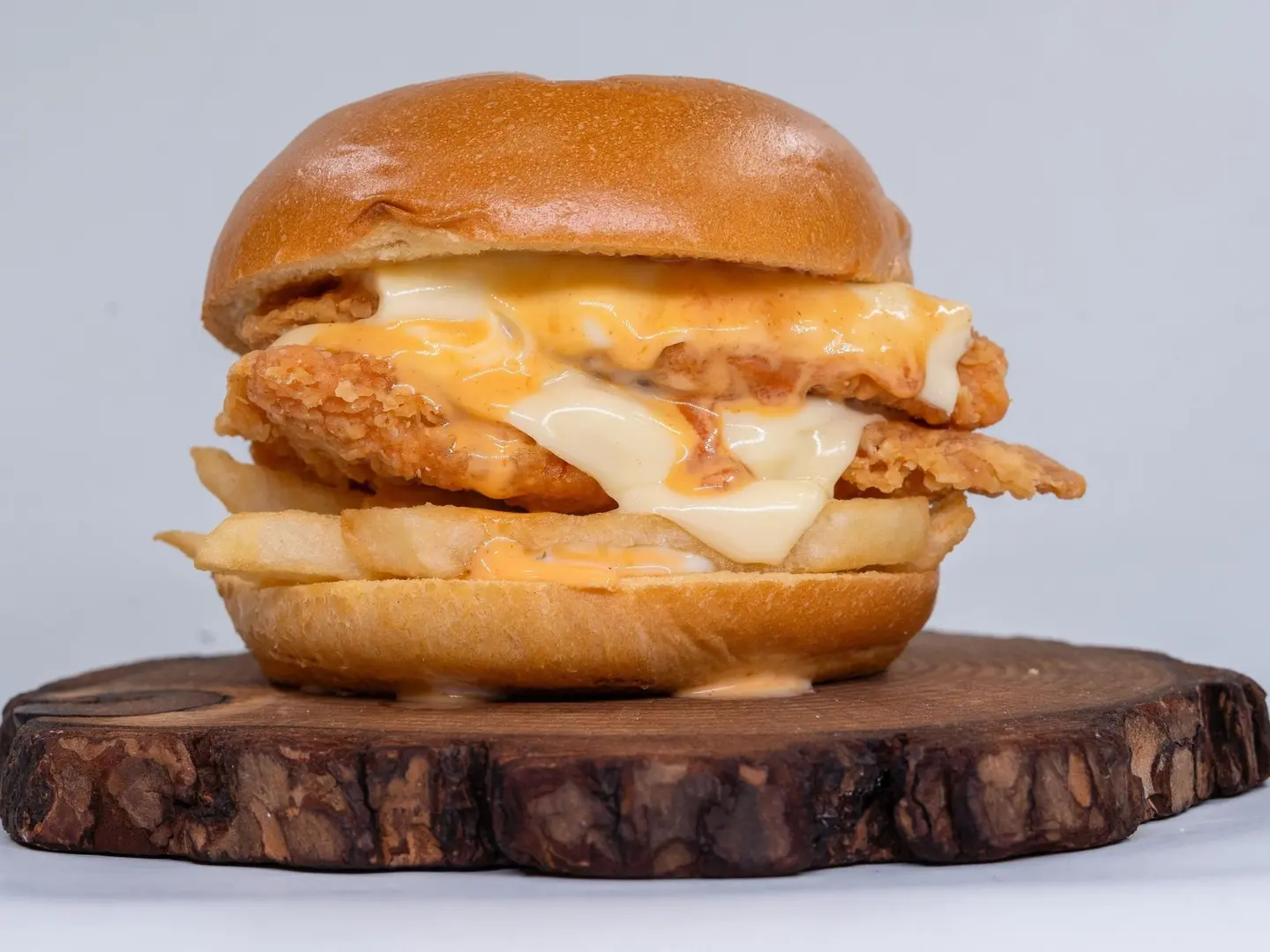 ساندوتش زنجر دجاج