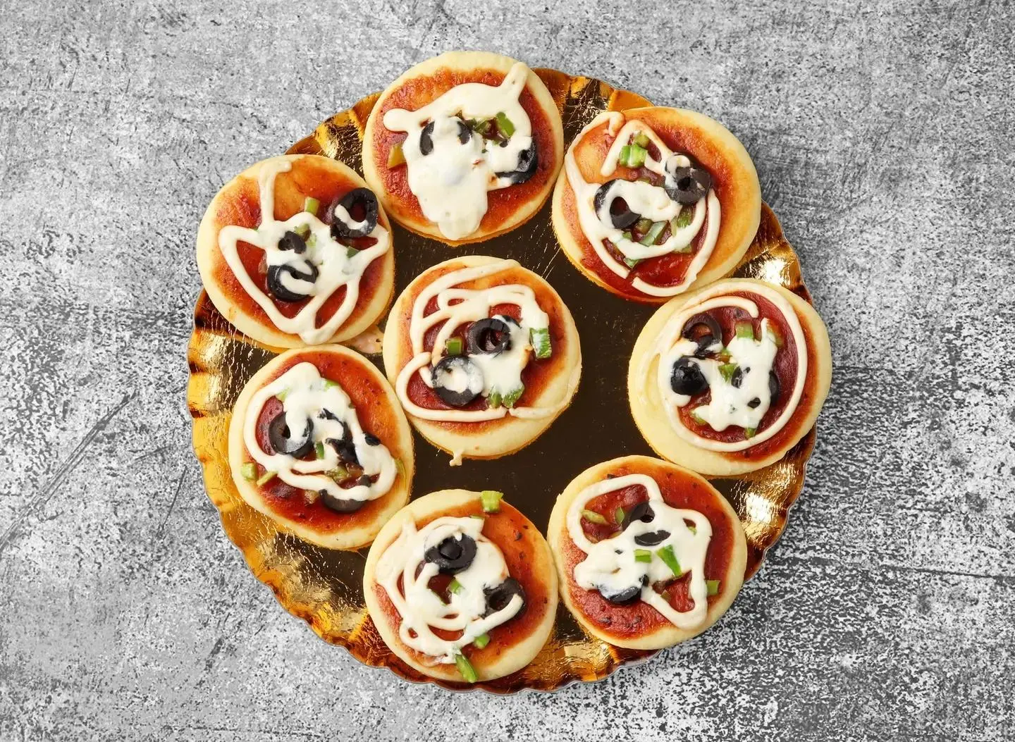 Mini Pizza 4 Pieces