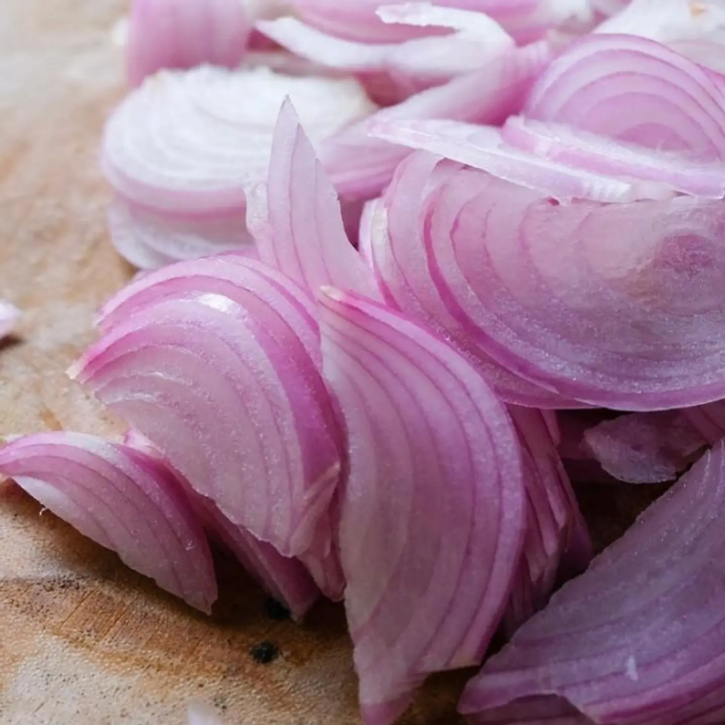 Salad Prepared With Onions And Tomatoes