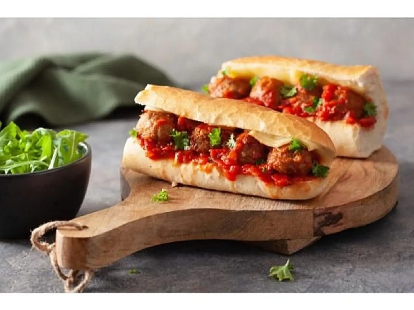Meat With Tomato Sarukh Sandwich