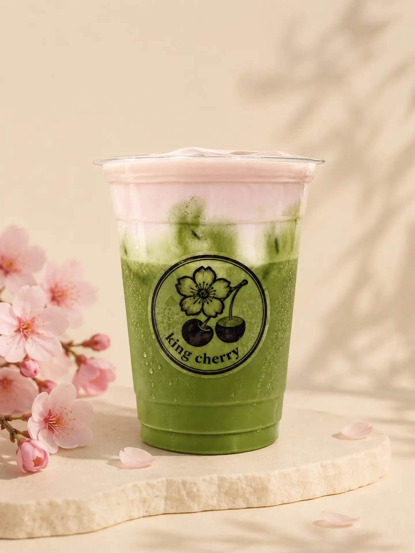 Pink Kyoto Matcha