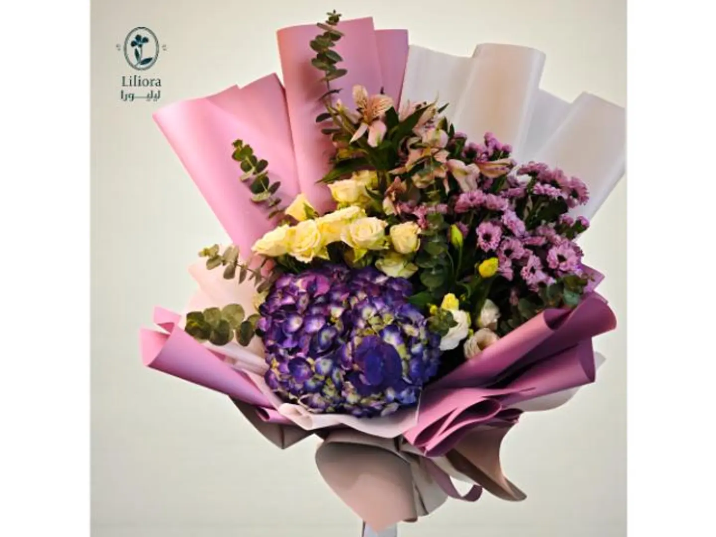 باقة ورد همس البنفسج