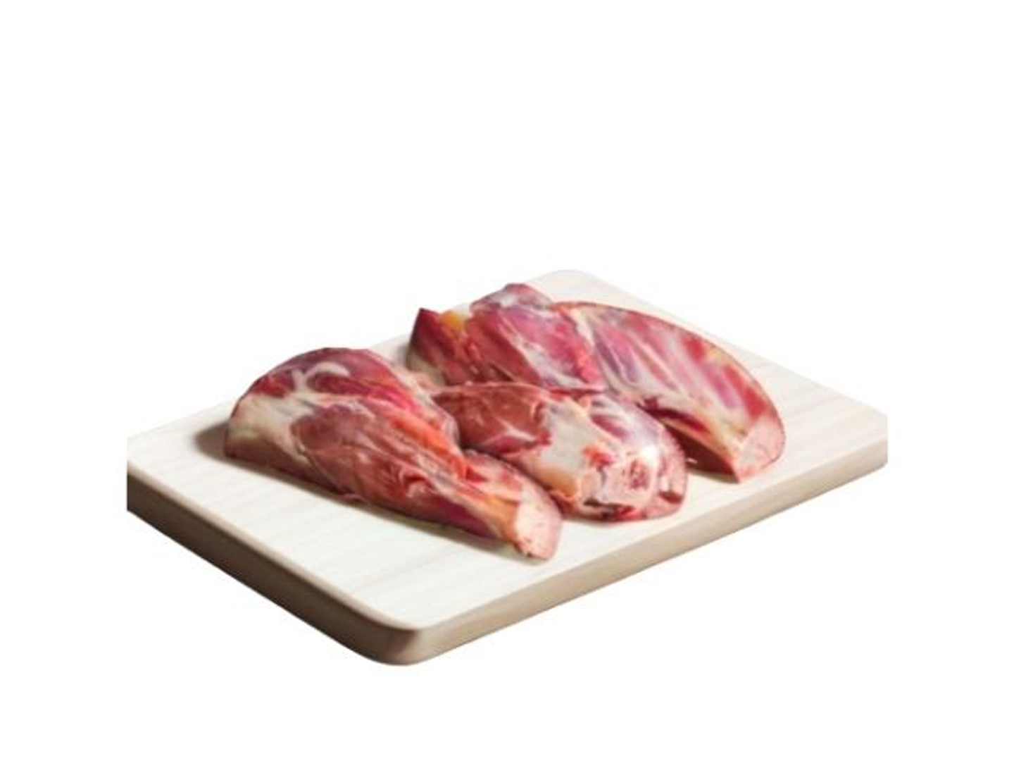 500 G Skewers Lamb Banana Meat