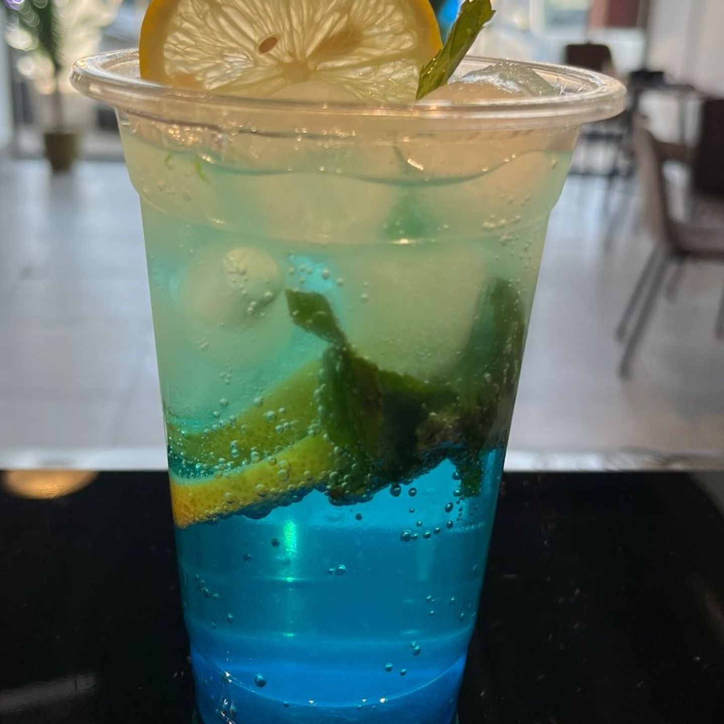 Strawberry Mojito
