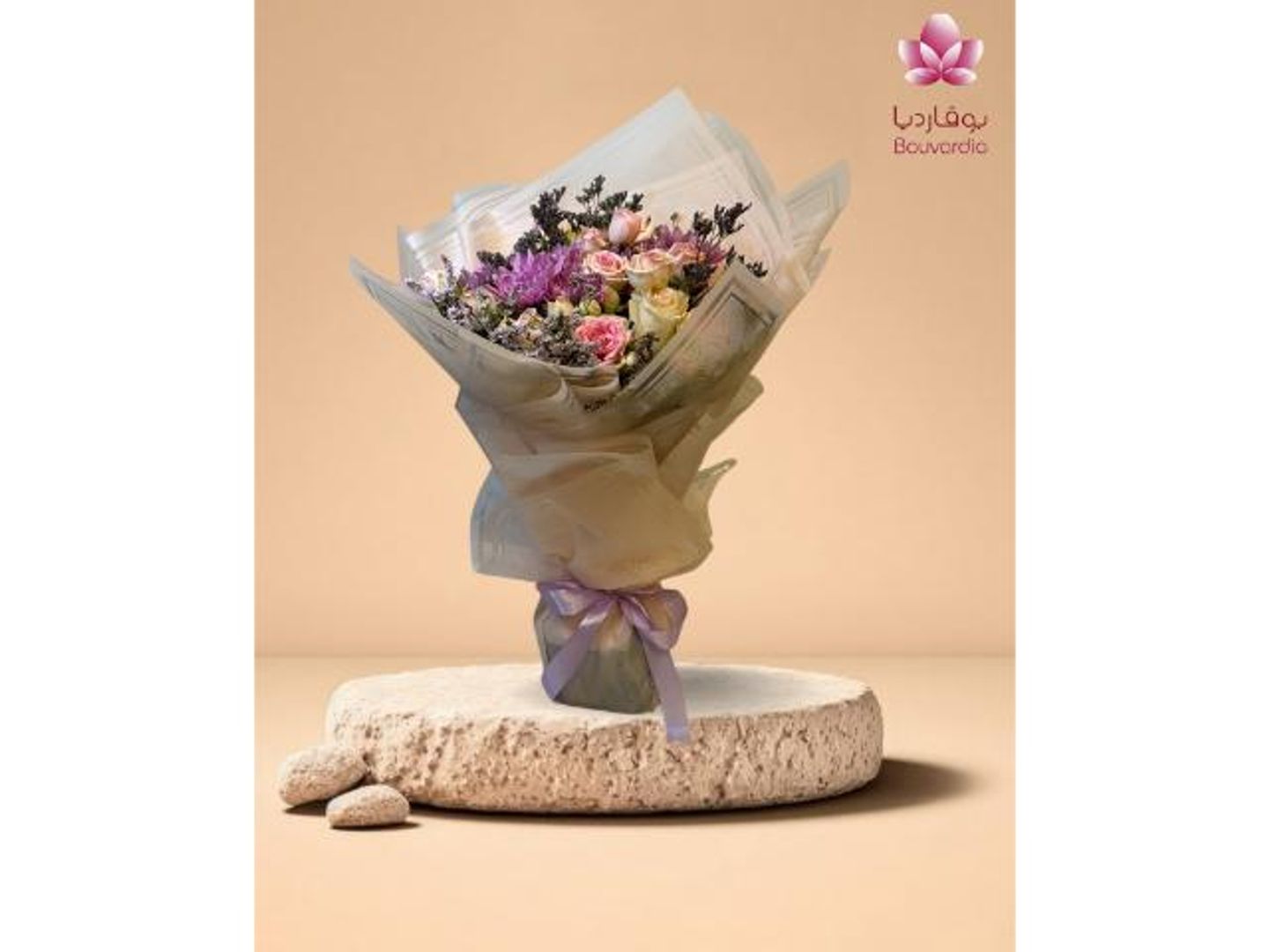 باقة ورد طبيعي ٣
