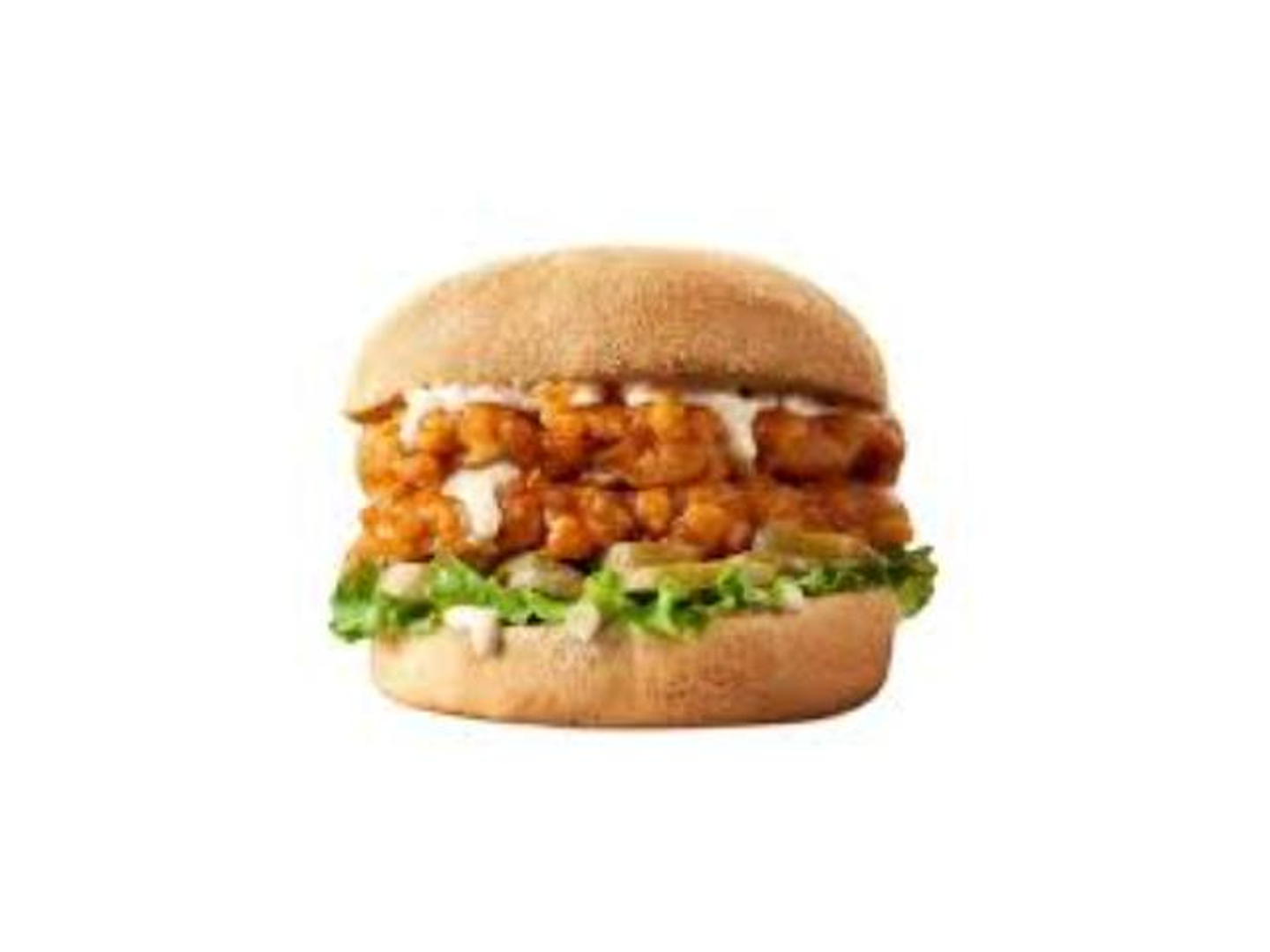Buffalo Chicken Burger
