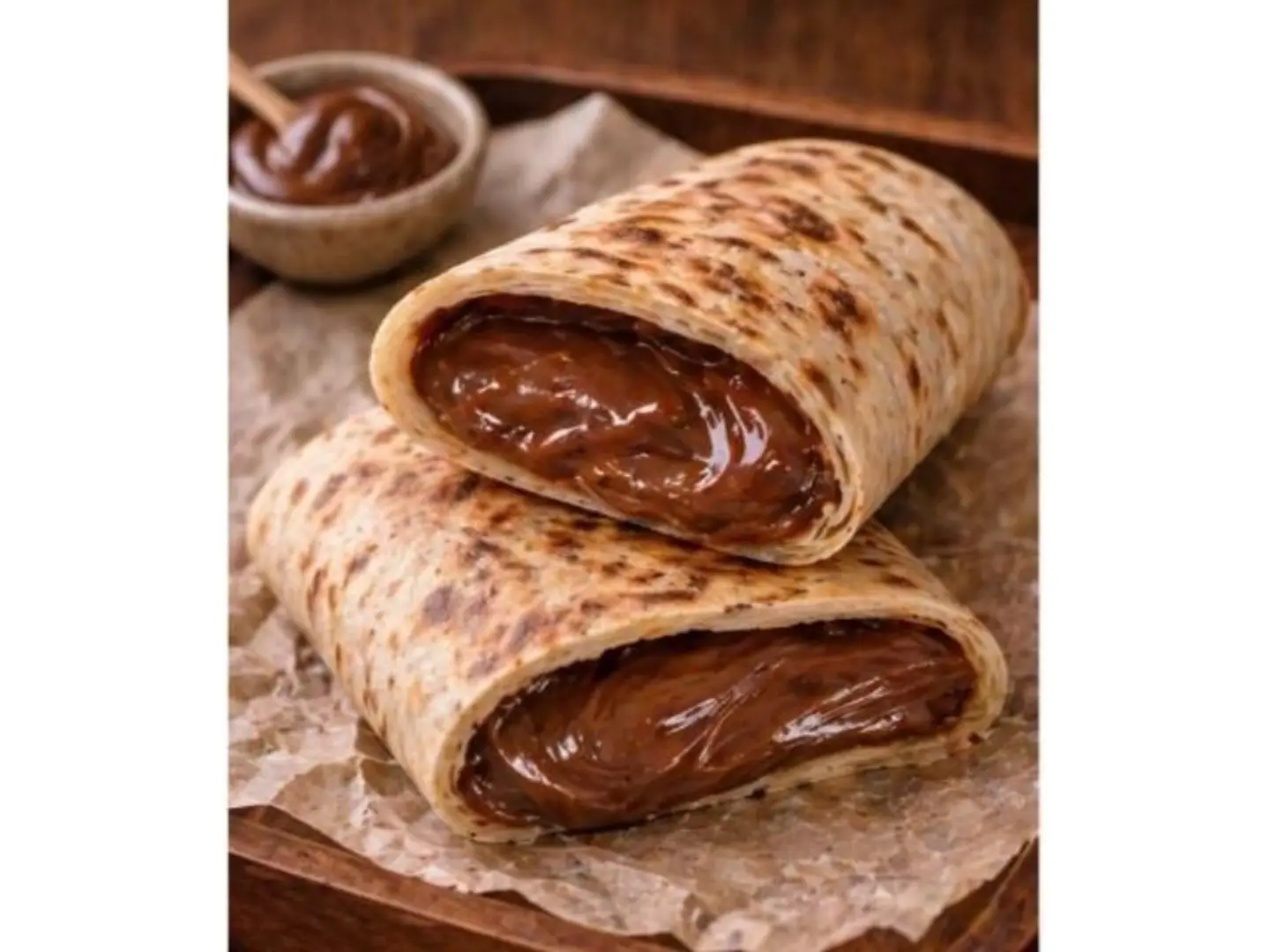 Nutella Chapati