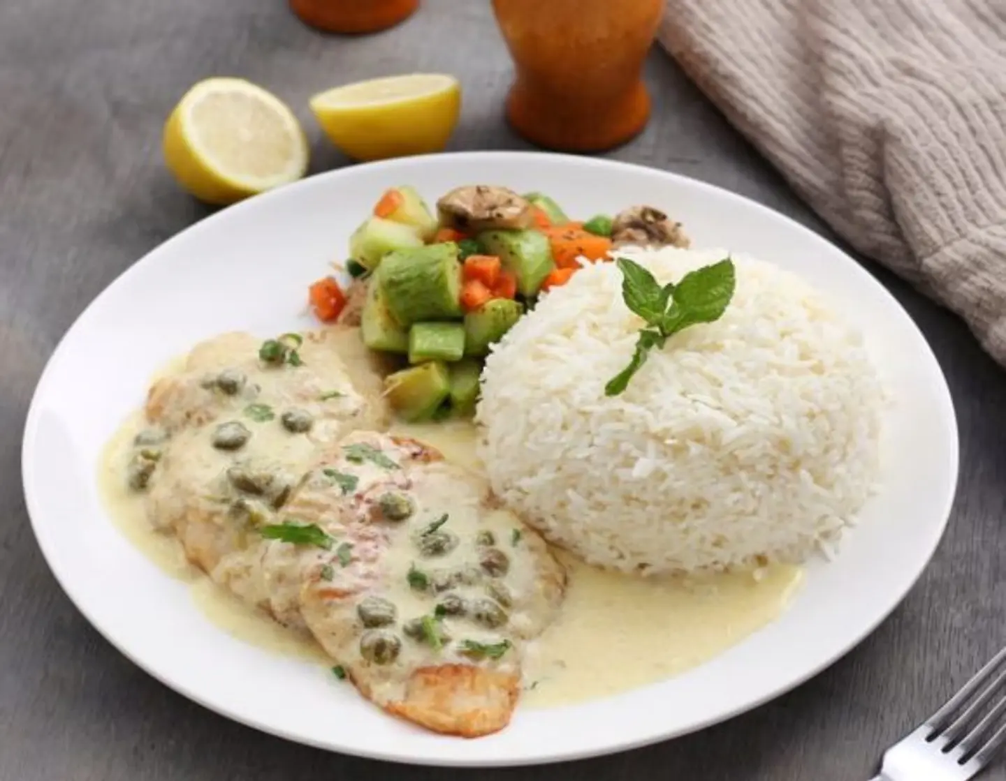 Piccata Lemon