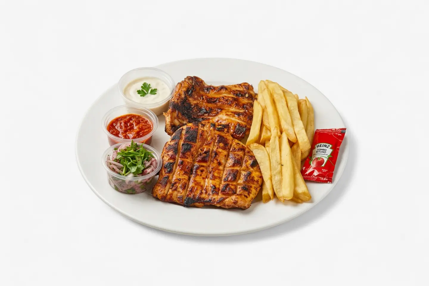 Grilled Chicken Avocado
