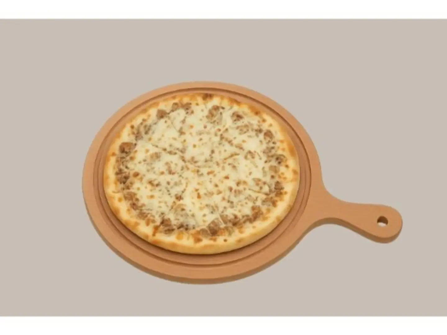 فطيرة لحم بالجبن