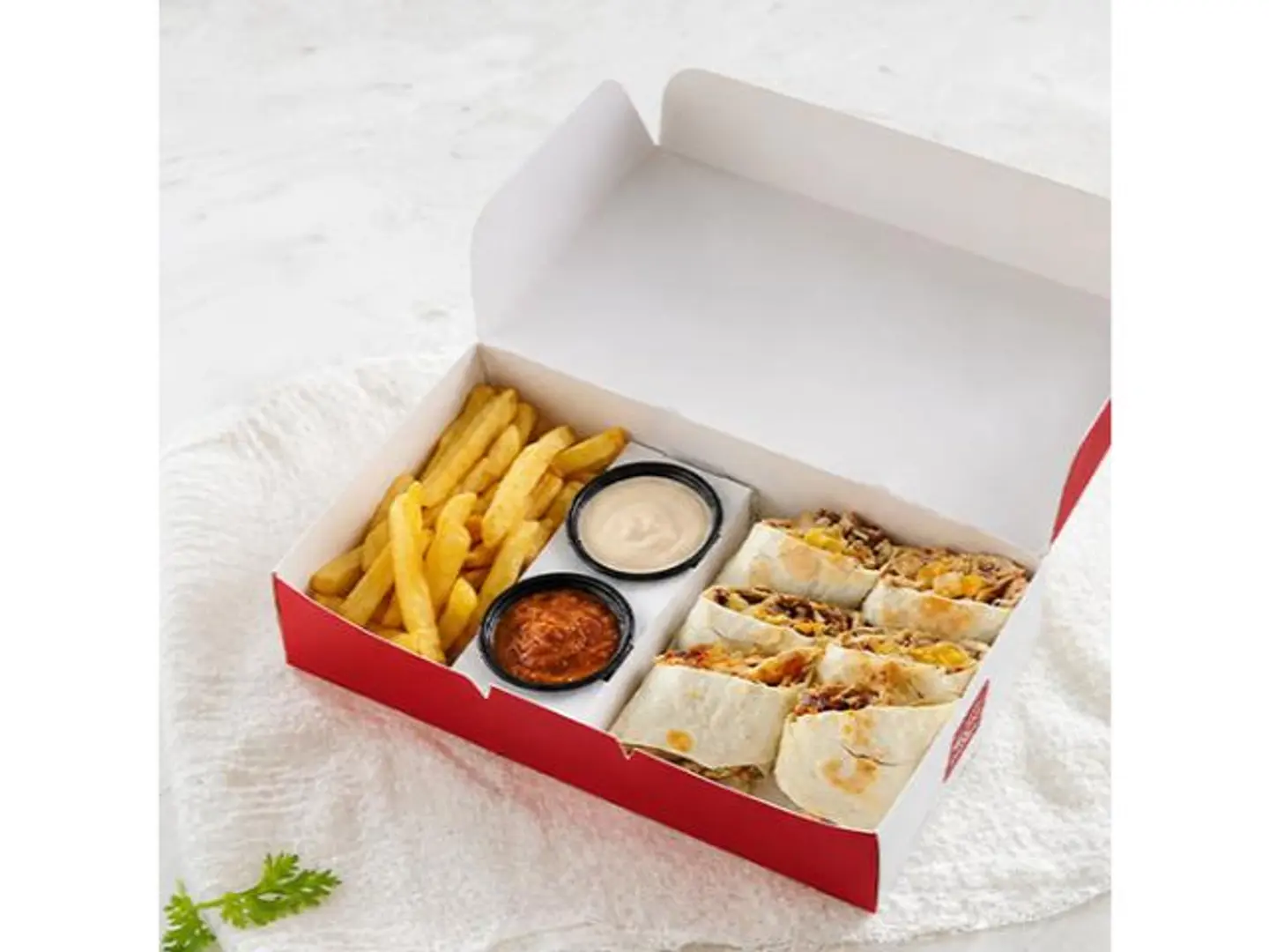 Arabic Chicken Plate