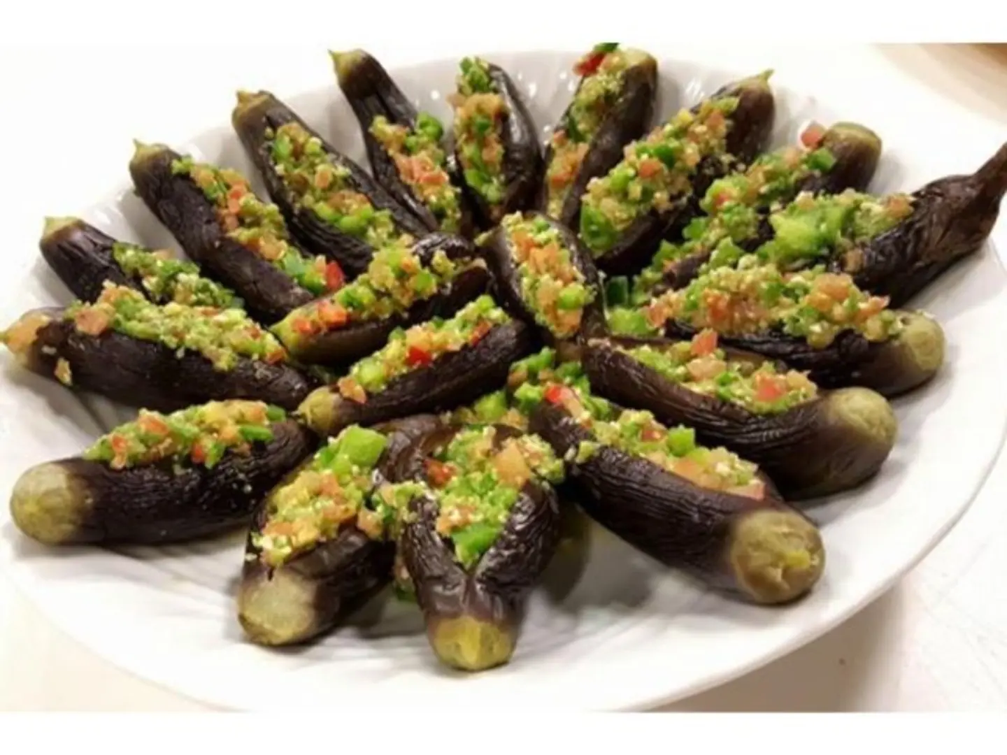 Pickled Eggplant Egyptian Style