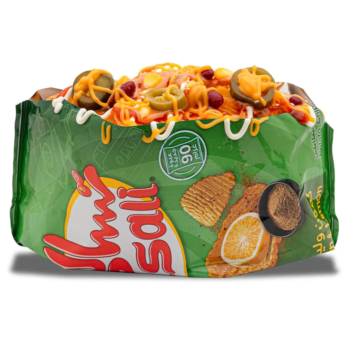 تسالي كمون ليمون